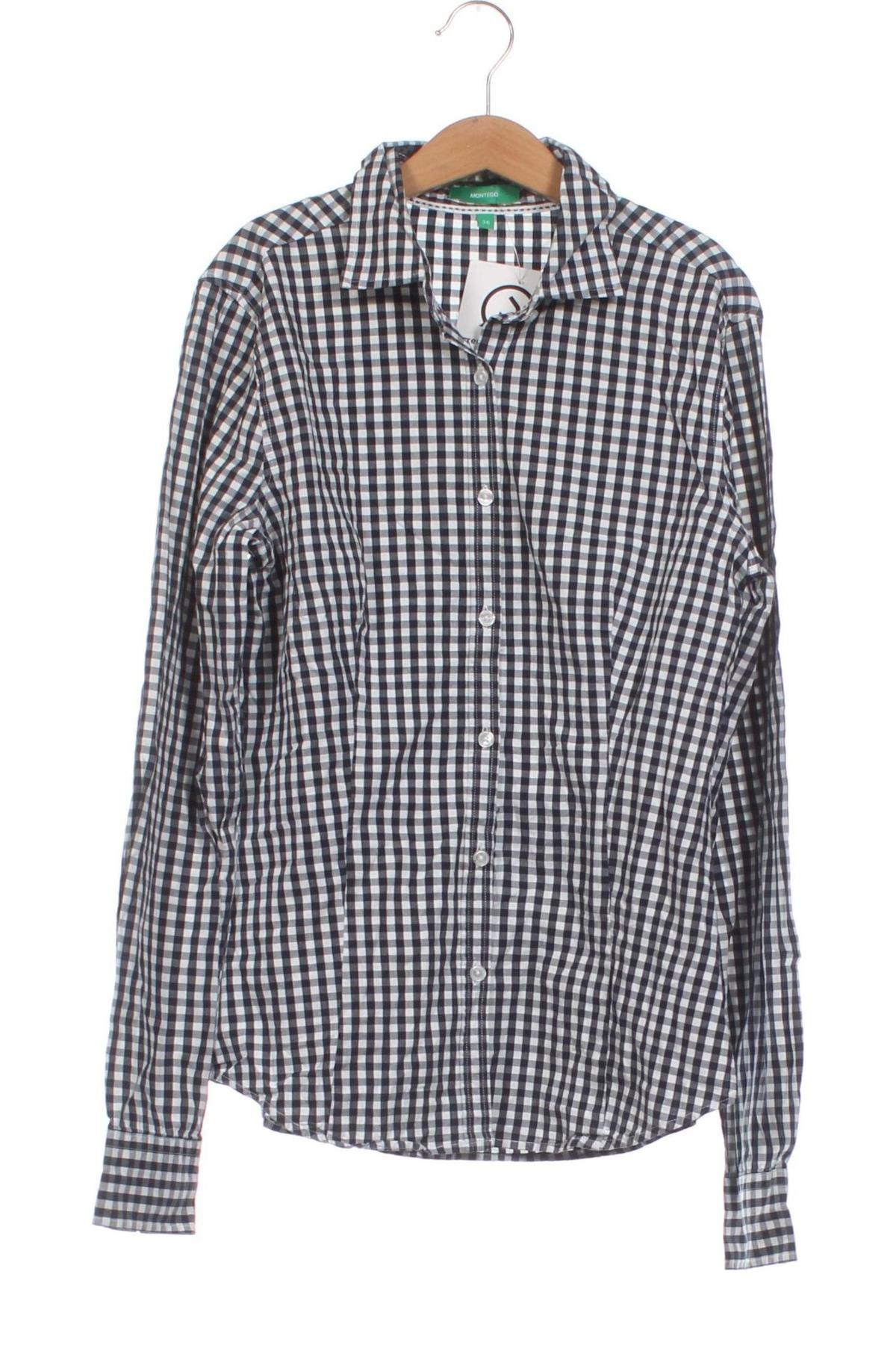 Dámska košeľa  Montego, Veľkosť S, Farba Viacfarebná, Cena  2,27 €