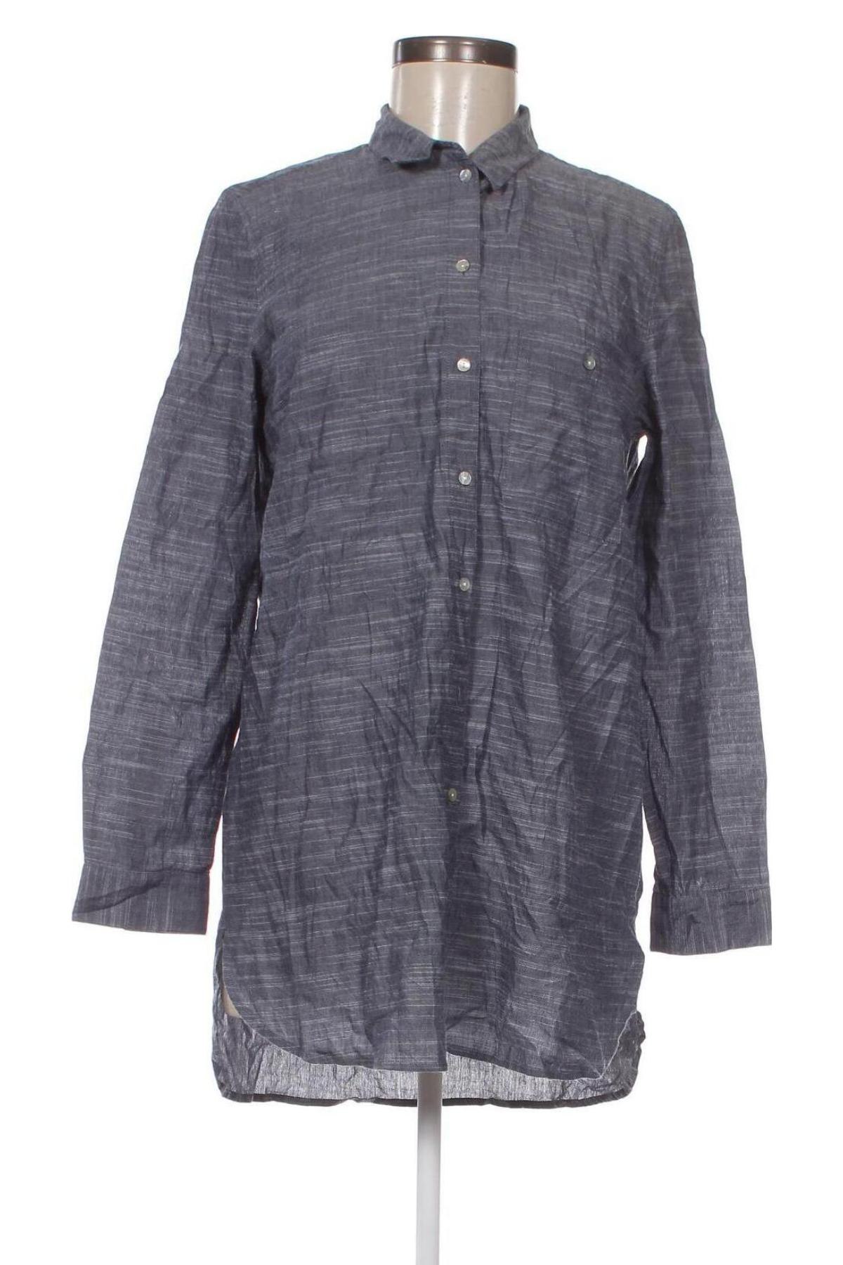 Γυναικείο πουκάμισο Montego, Μέγεθος S, Χρώμα Γκρί, Τιμή 2,63 €