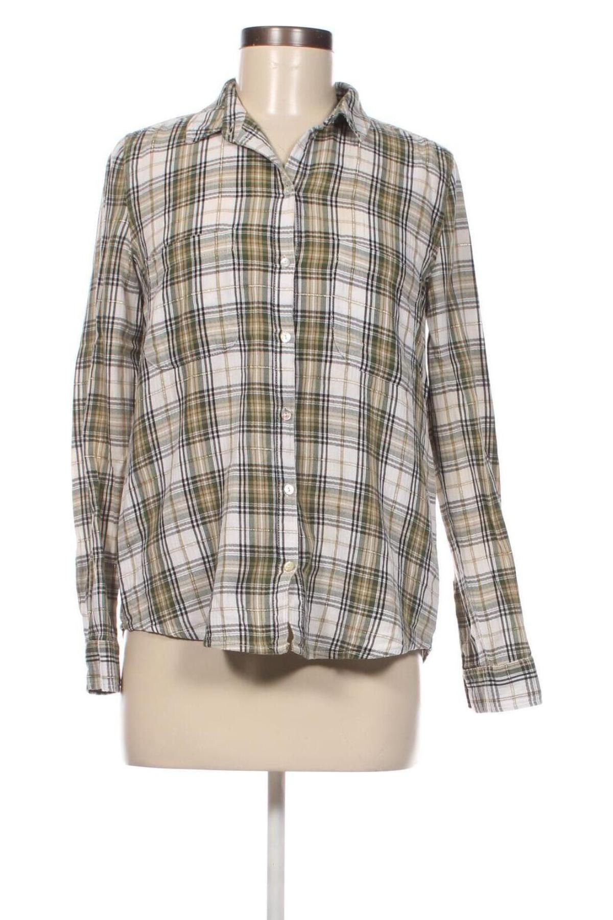 Γυναικείο πουκάμισο Montego, Μέγεθος M, Χρώμα Πολύχρωμο, Τιμή 2,31 €