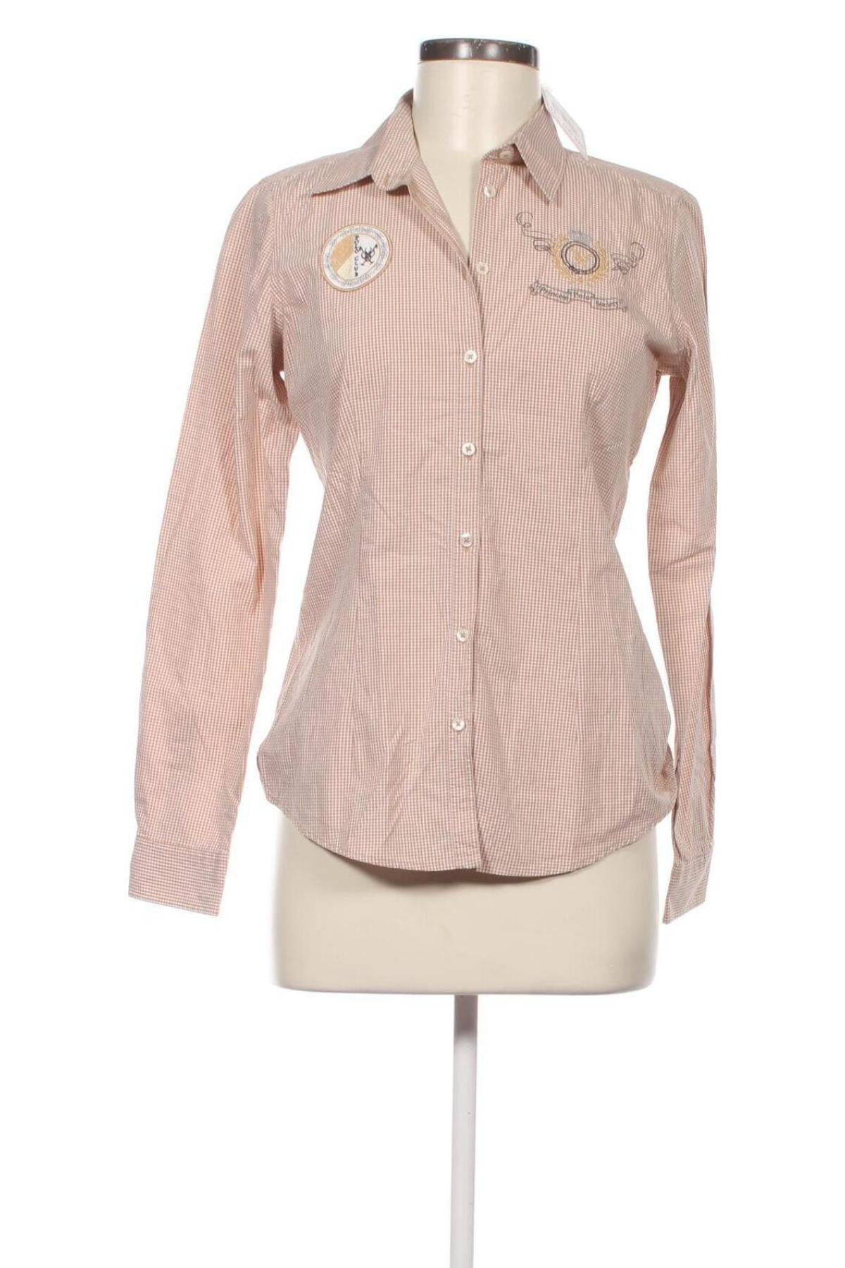 Γυναικείο πουκάμισο Montego, Μέγεθος M, Χρώμα Πολύχρωμο, Τιμή 2,30 €