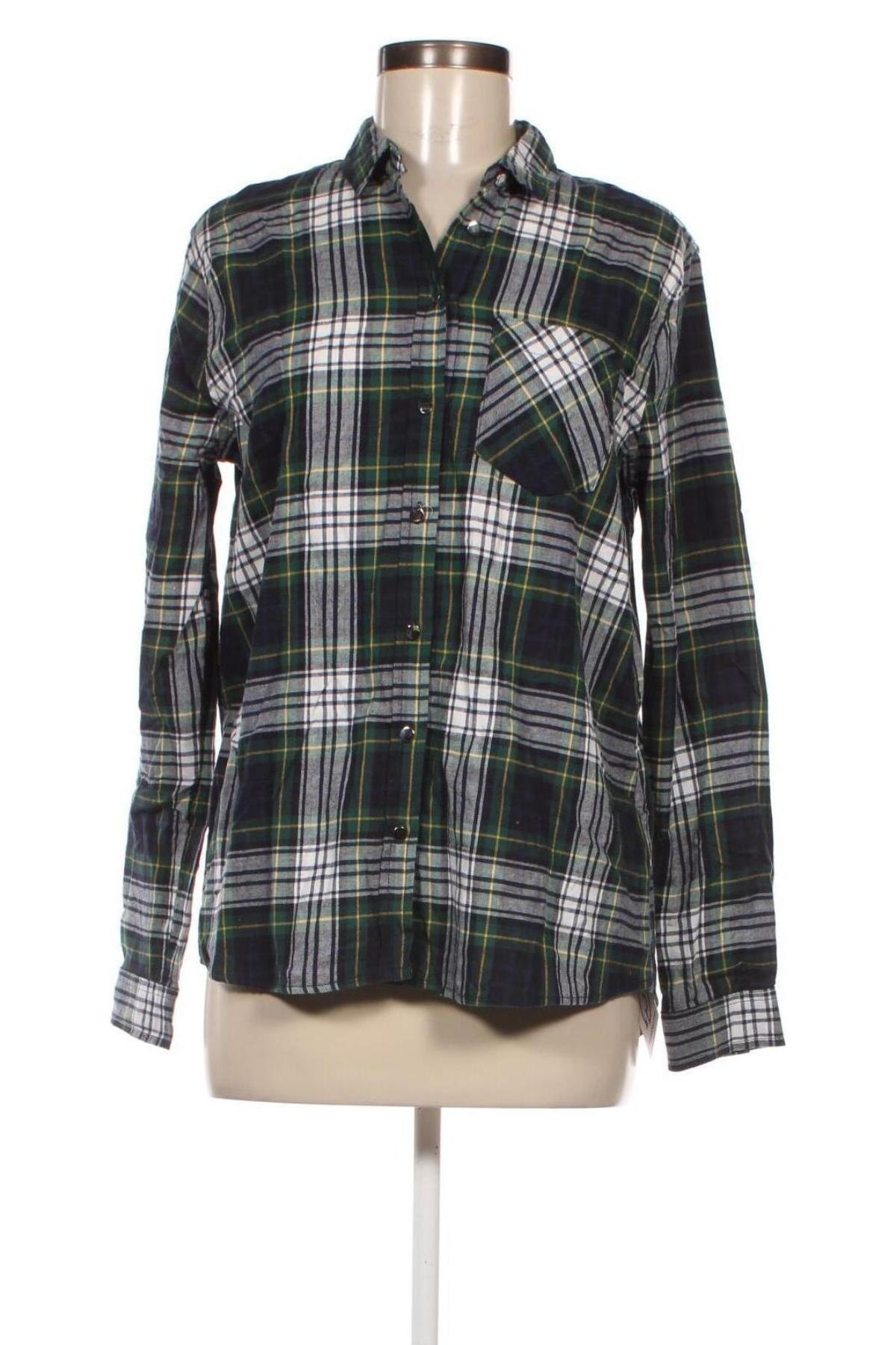 Γυναικείο πουκάμισο New Look, Μέγεθος M, Χρώμα Πολύχρωμο, Τιμή 2,16 €