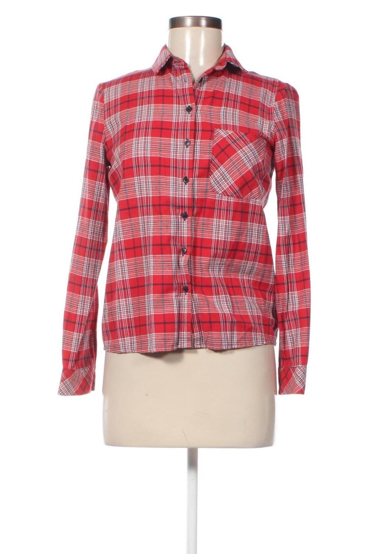 Γυναικείο πουκάμισο Ole By Koton, Μέγεθος XS, Χρώμα Πολύχρωμο, Τιμή 3,27 €