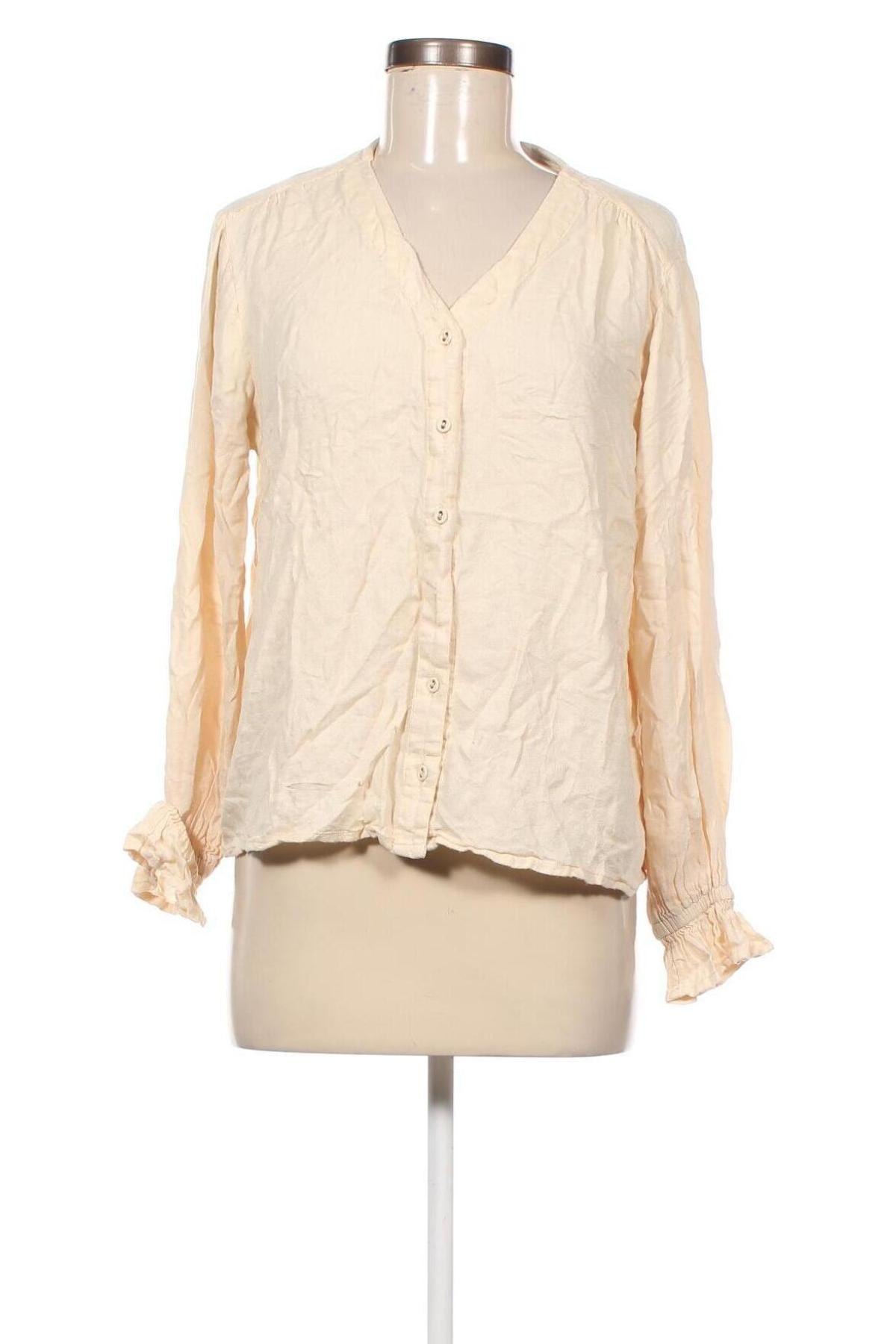 Γυναικείο πουκάμισο Peppercorn, Μέγεθος M, Χρώμα  Μπέζ, Τιμή 2,67 €