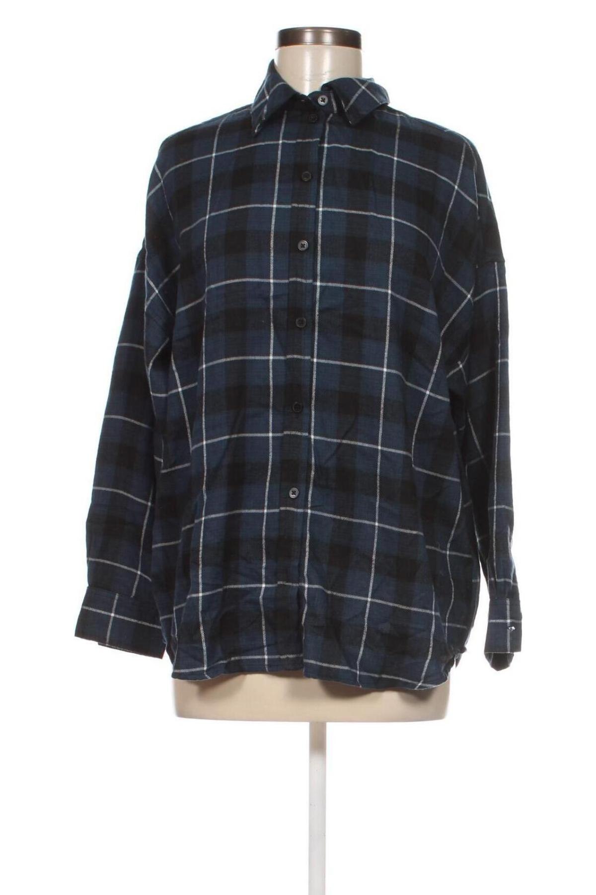 Γυναικείο πουκάμισο Primark, Μέγεθος S, Χρώμα Μπλέ, Τιμή 2,47 €