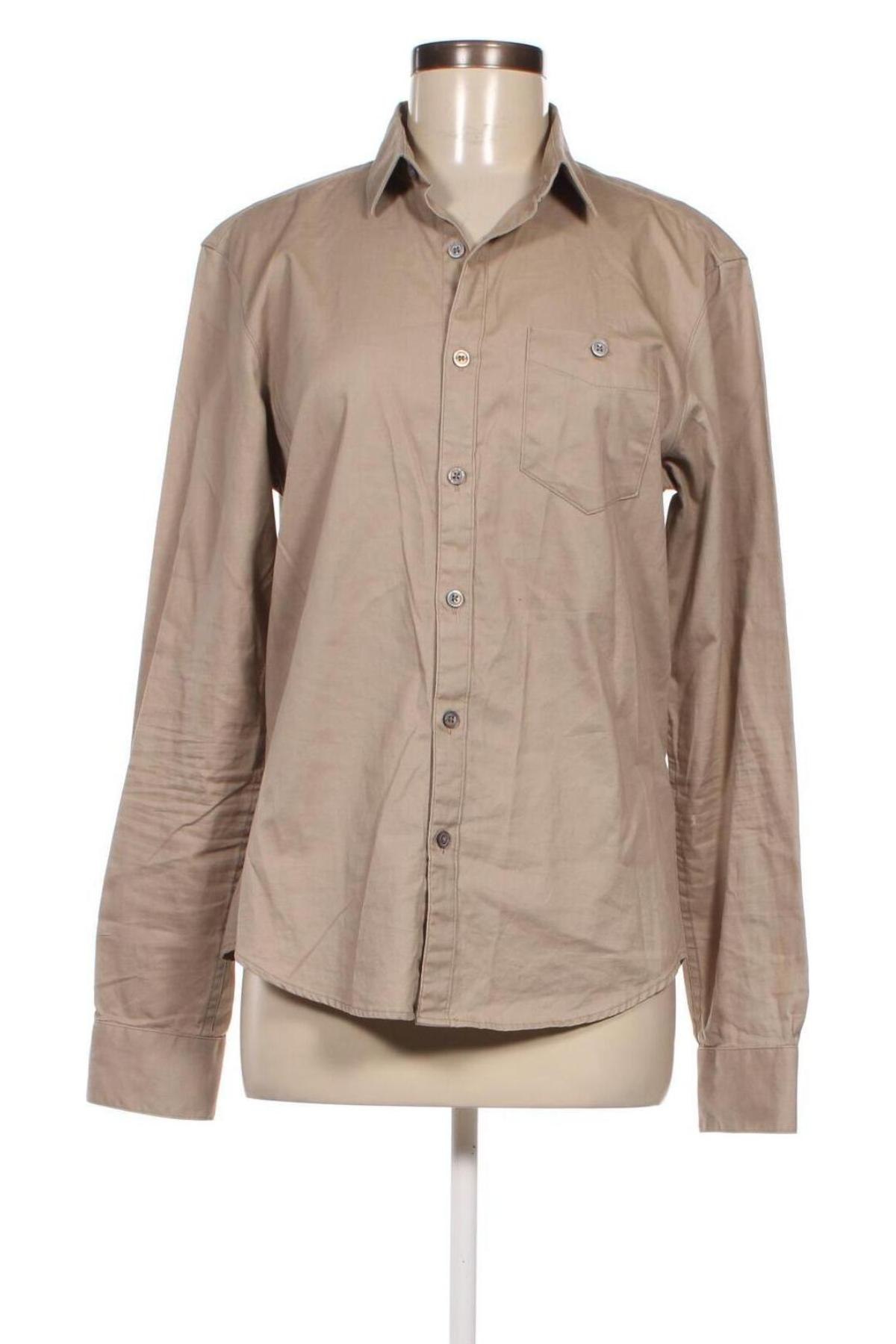 Γυναικείο πουκάμισο Reserved, Μέγεθος M, Χρώμα Καφέ, Τιμή 15,46 €