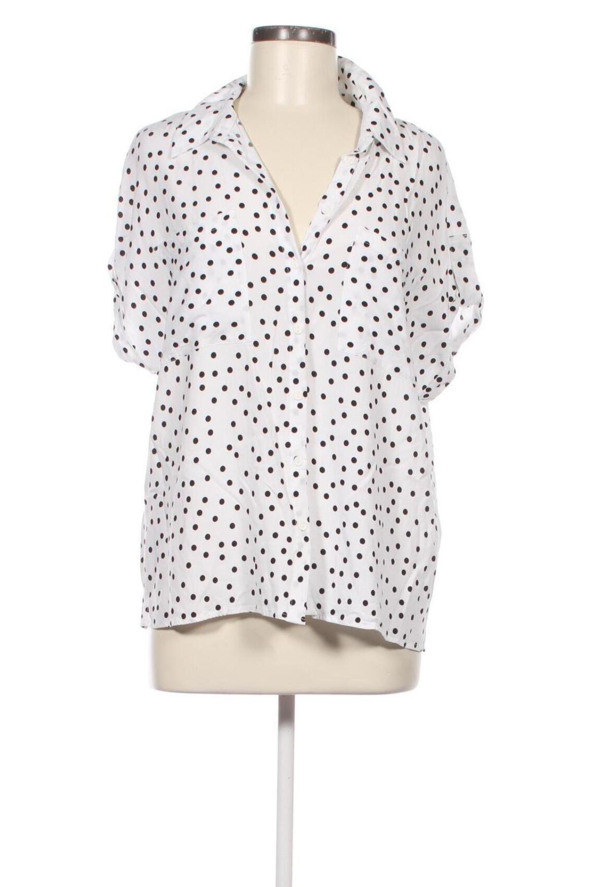 Γυναικείο πουκάμισο Reserved, Μέγεθος XS, Χρώμα Λευκό, Τιμή 3,96 €