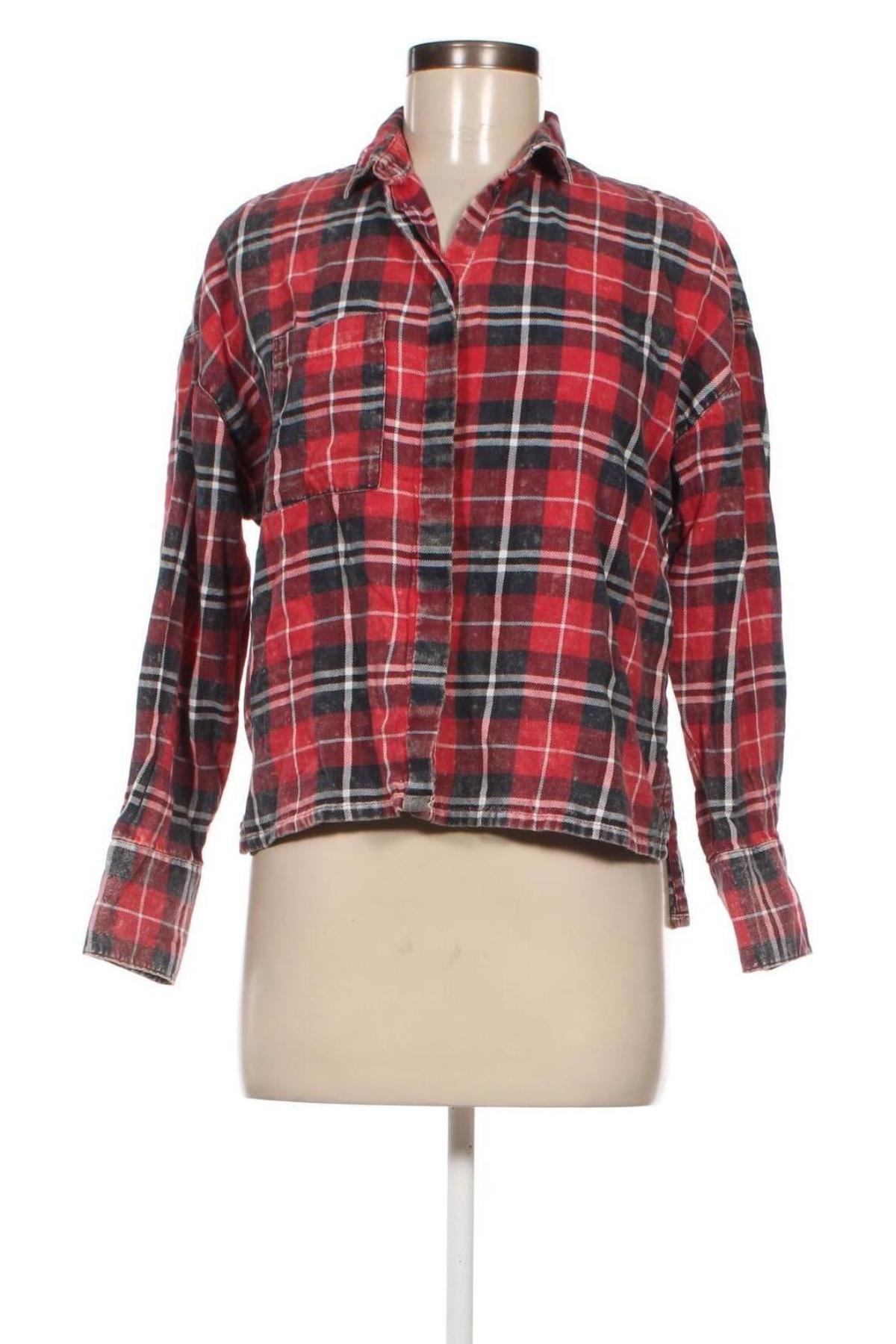 Γυναικείο πουκάμισο Review, Μέγεθος XS, Χρώμα Πολύχρωμο, Τιμή 2,97 €