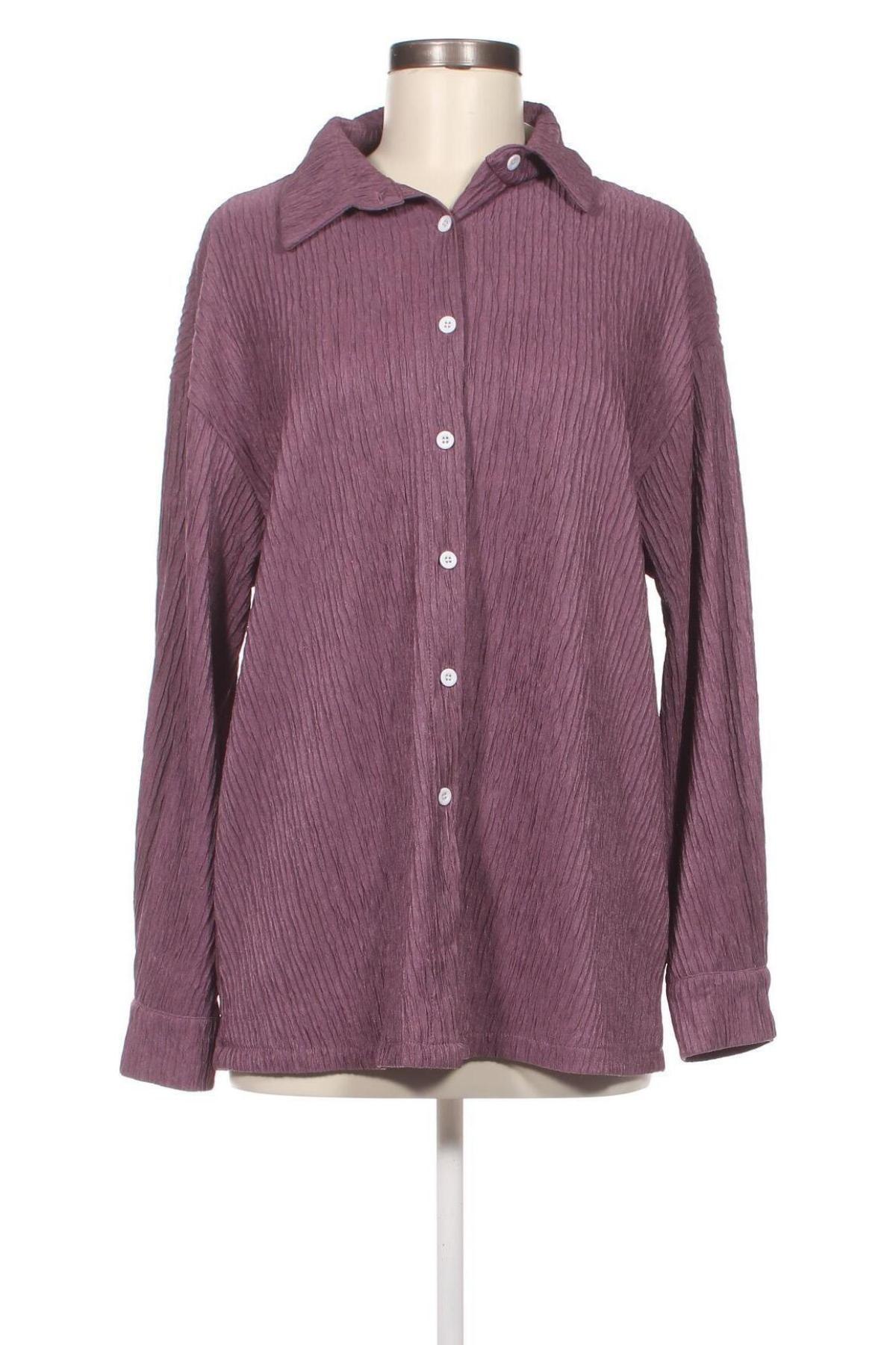 Γυναικείο πουκάμισο SHEIN, Μέγεθος M, Χρώμα Ρόζ , Τιμή 15,46 €