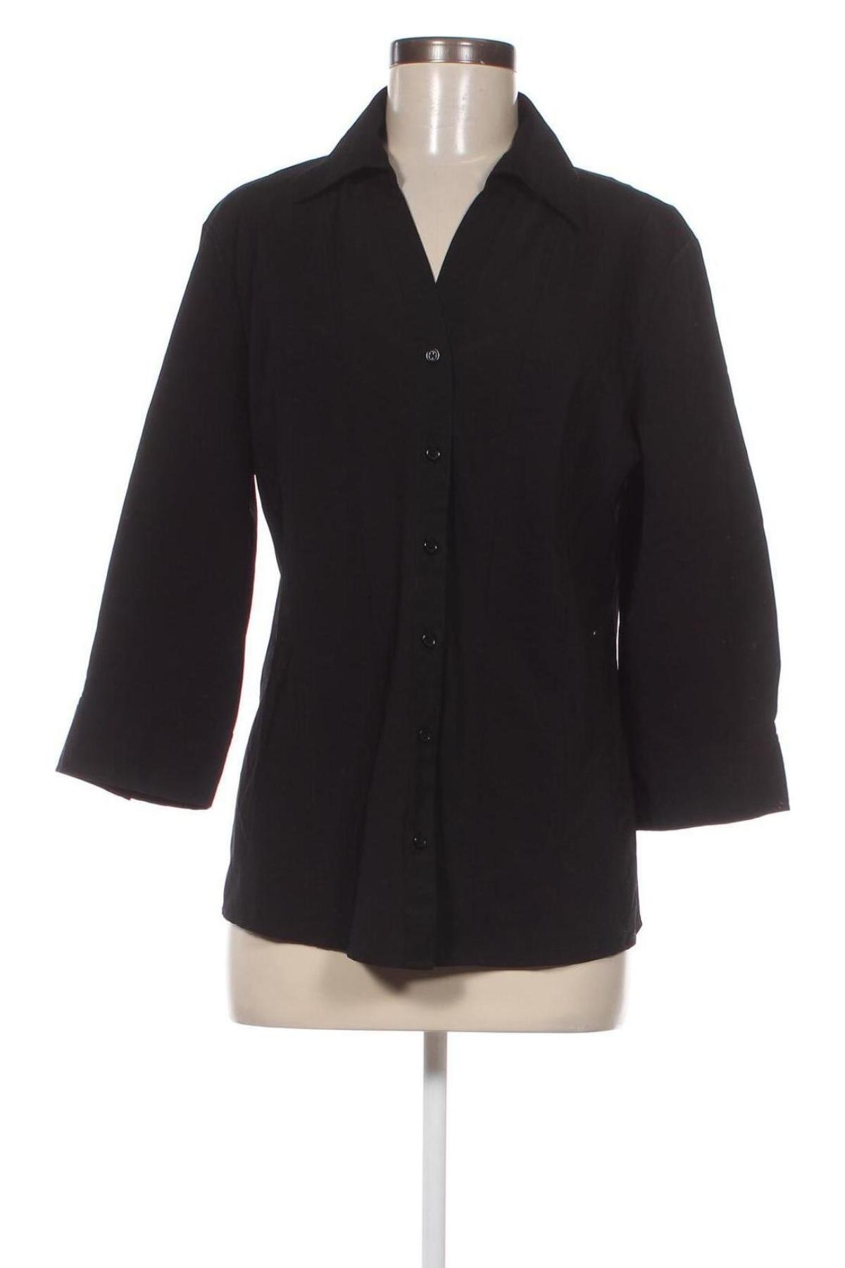 Дамска риза Style & Co, Размер M, Цвят Черен, Цена 5,00 лв.