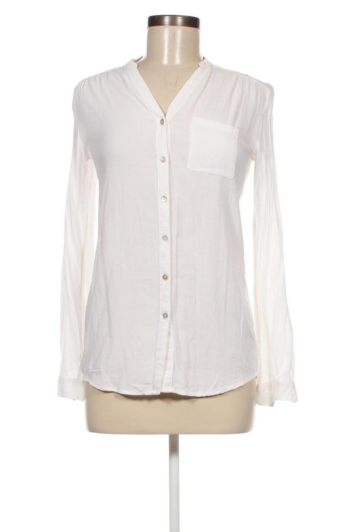 Γυναικείο πουκάμισο Terranova, Μέγεθος XS, Χρώμα Λευκό, Τιμή 12,83 €