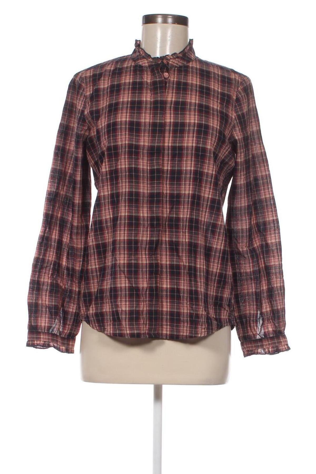 Γυναικείο πουκάμισο Tom Tailor, Μέγεθος S, Χρώμα Πολύχρωμο, Τιμή 1,93 €