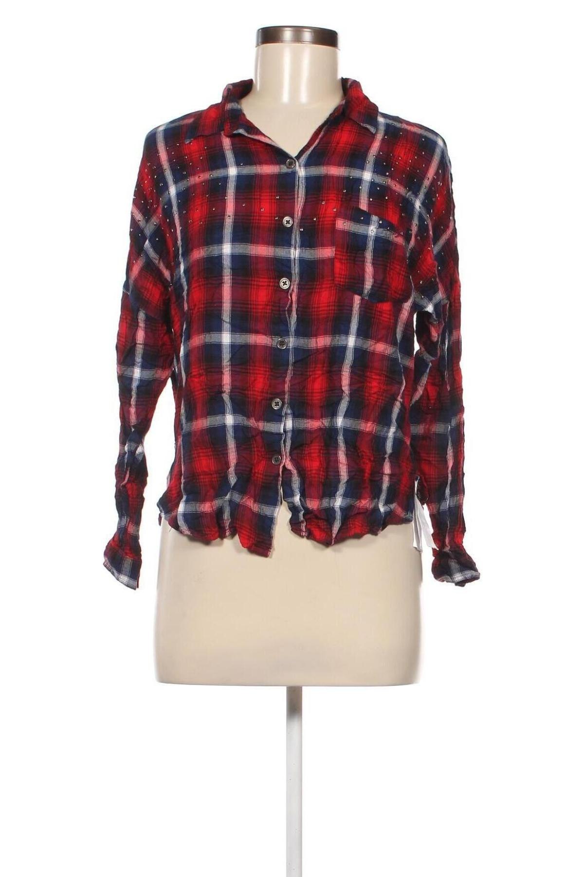 Γυναικείο πουκάμισο Totto, Μέγεθος S, Χρώμα Πολύχρωμο, Τιμή 2,41 €