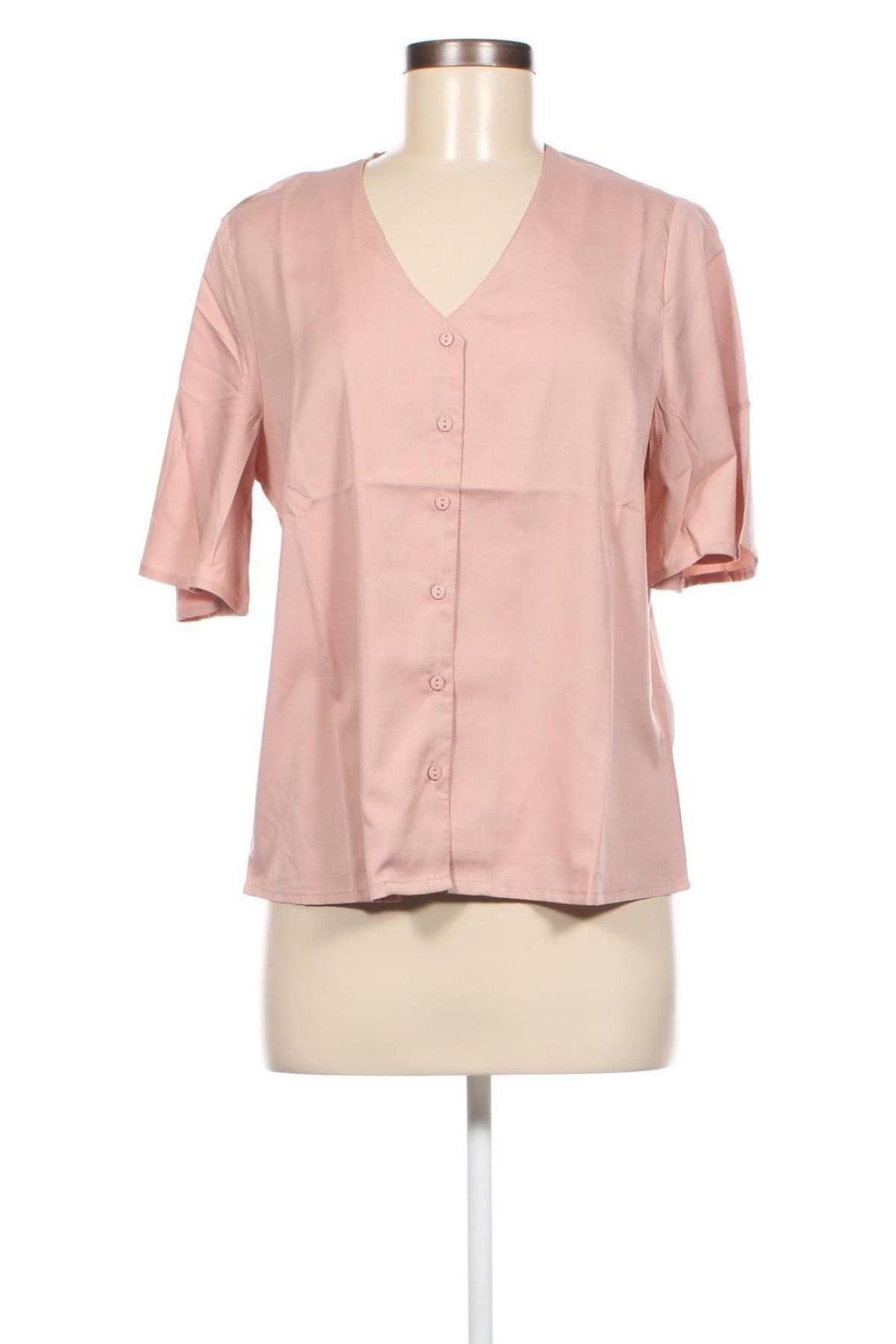 Дамска риза VILA, Размер M, Цвят Розов, Цена 8,80 лв.