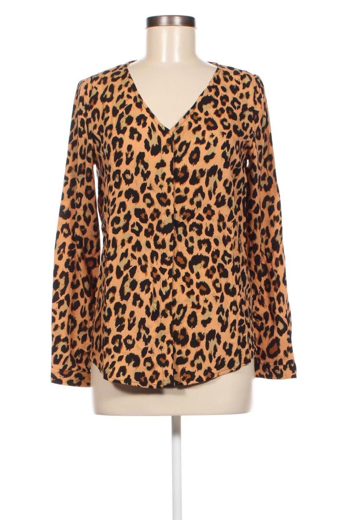 Γυναικείο πουκάμισο VILA, Μέγεθος XS, Χρώμα Πολύχρωμο, Τιμή 5,98 €