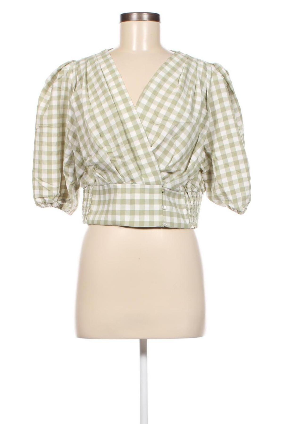 Γυναικείο πουκάμισο Vero Moda, Μέγεθος L, Χρώμα Πολύχρωμο, Τιμή 4,54 €