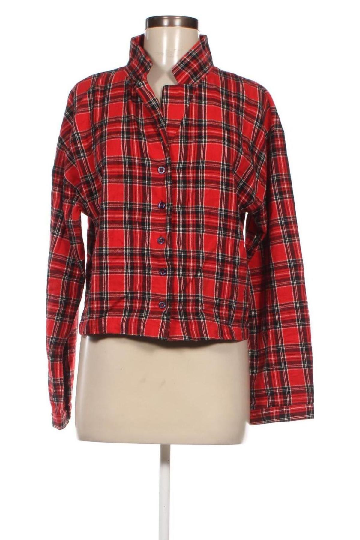 Γυναικείο πουκάμισο Wednesday's Girl, Μέγεθος L, Χρώμα Πολύχρωμο, Τιμή 4,31 €