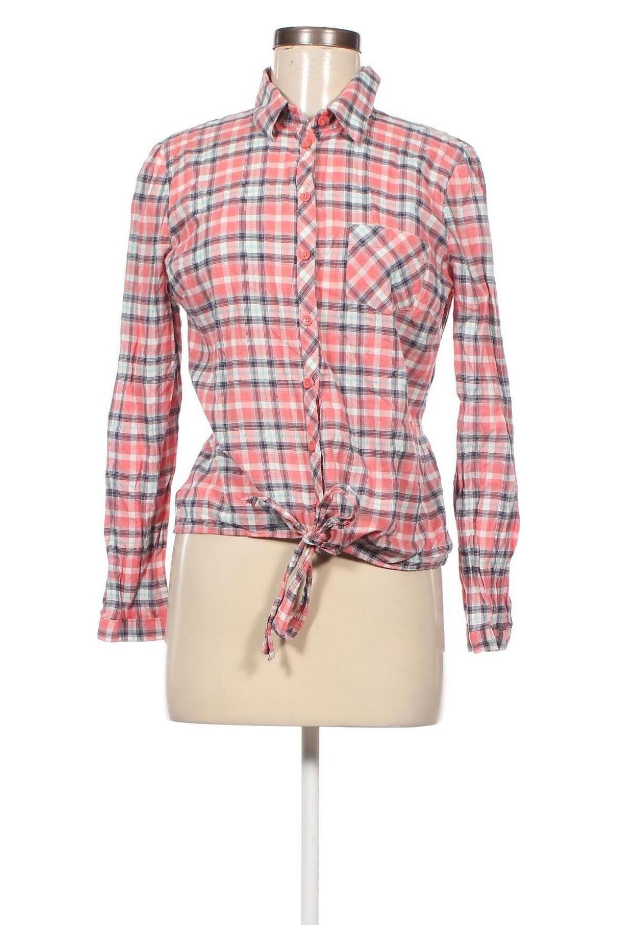 Γυναικείο πουκάμισο Xside, Μέγεθος L, Χρώμα Πολύχρωμο, Τιμή 3,56 €