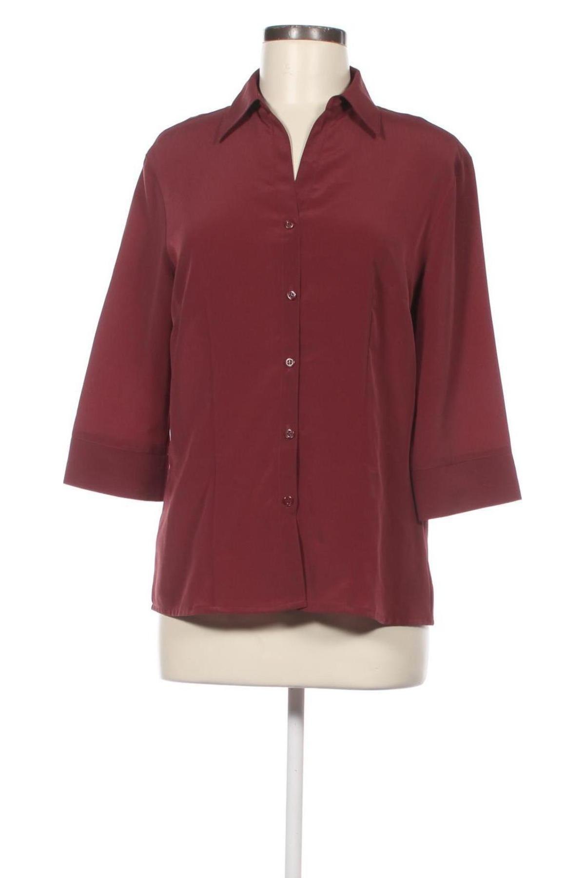 Γυναικείο πουκάμισο Yessica, Μέγεθος M, Χρώμα Κόκκινο, Τιμή 15,46 €