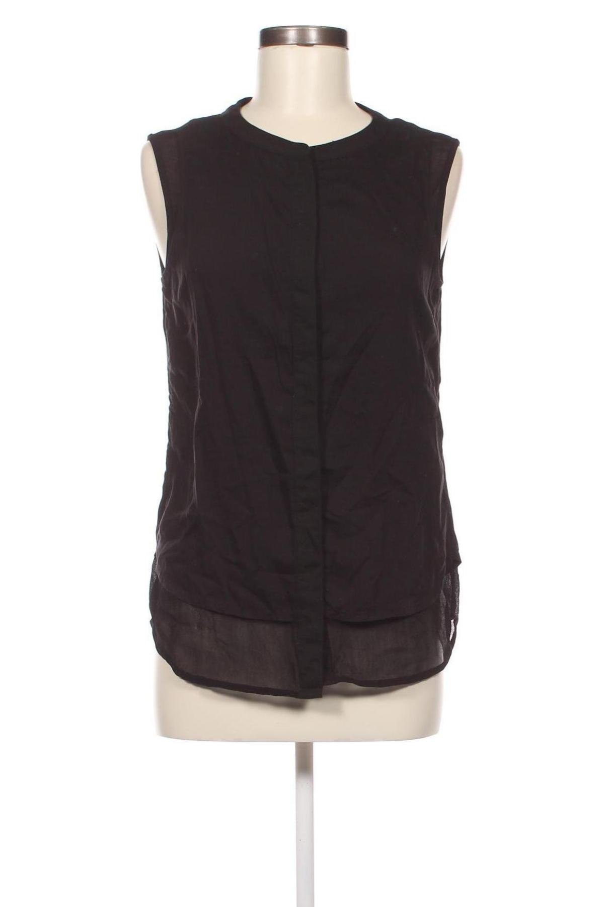 Γυναικείο πουκάμισο Zero, Μέγεθος S, Χρώμα Μαύρο, Τιμή 7,79 €