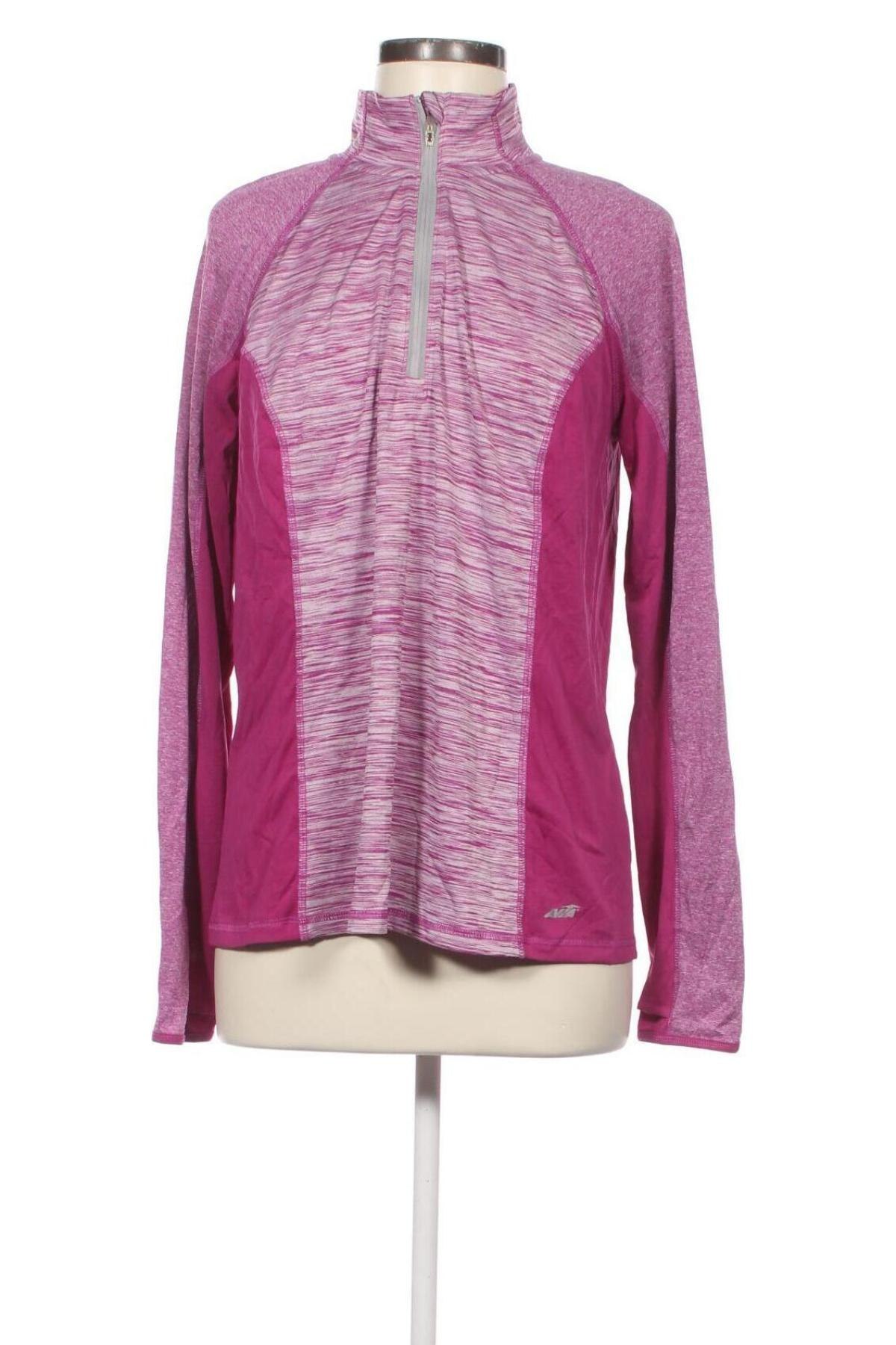 Дамска спортна блуза Avia, Размер L, Цвят Лилав, Цена 9,89 лв.