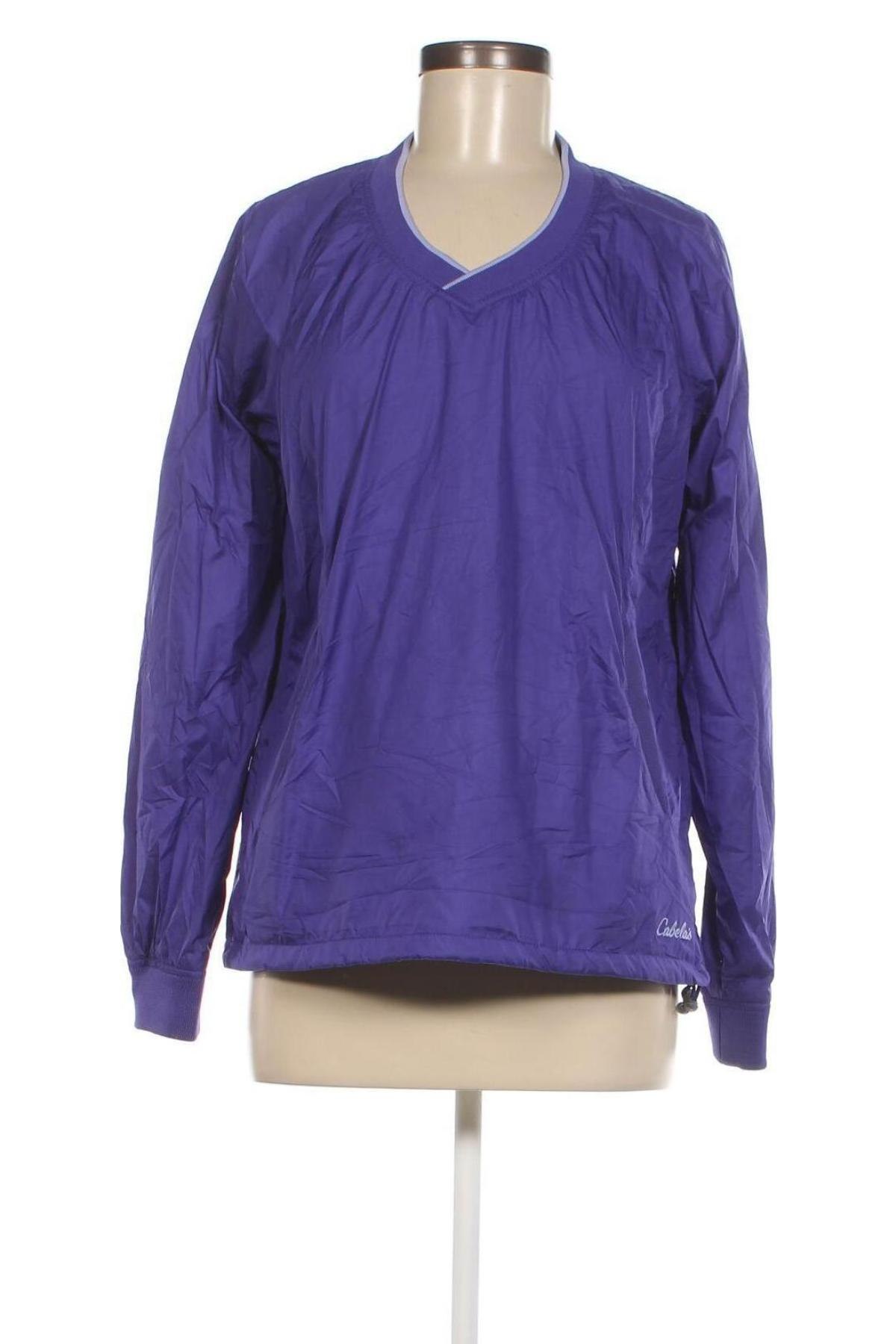 Γυναικεία αθλητική μπλούζα Cabela's, Μέγεθος M, Χρώμα Βιολετί, Τιμή 3,54 €