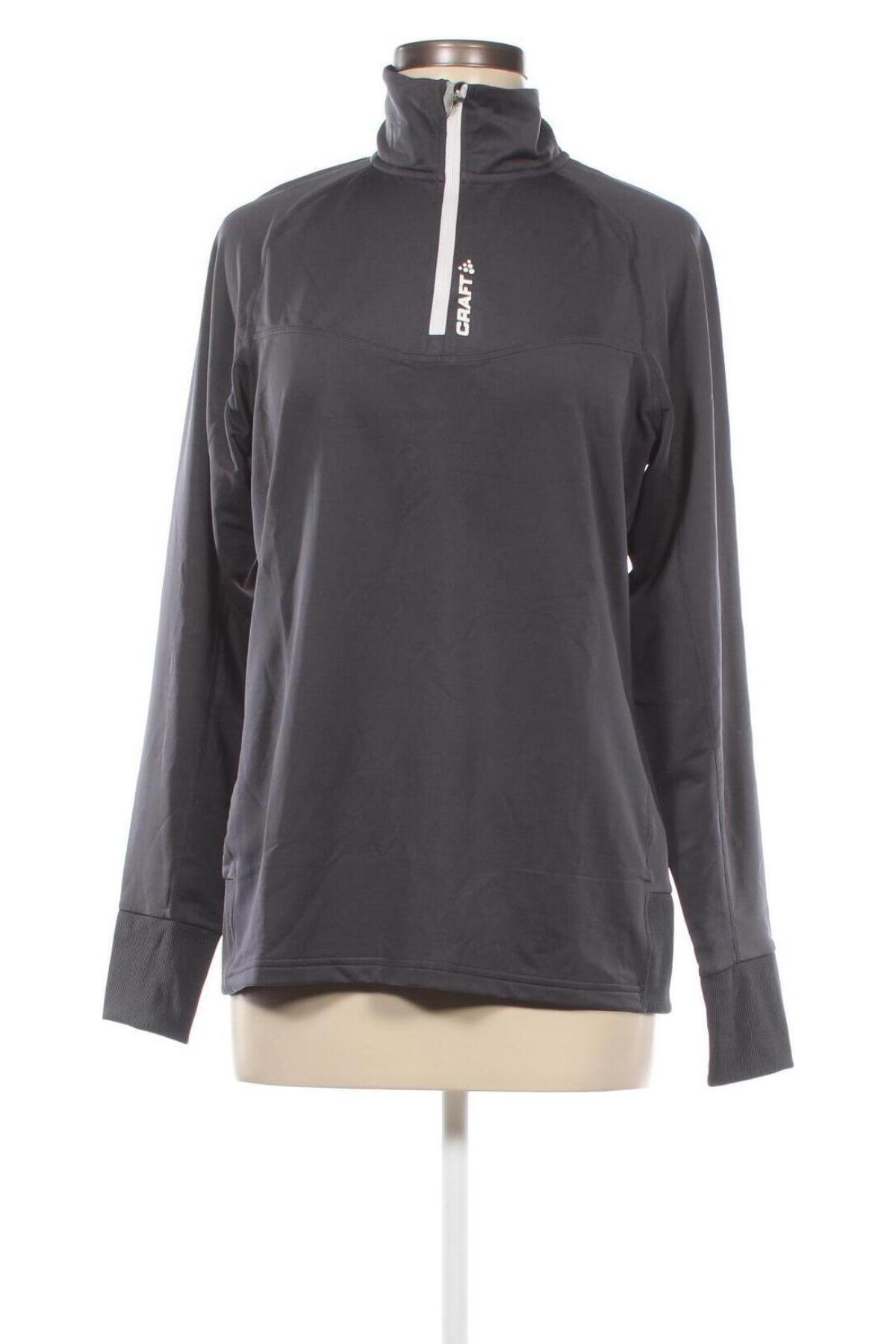 Γυναικεία αθλητική μπλούζα Craft, Μέγεθος L, Χρώμα Γκρί, Τιμή 5,52 €