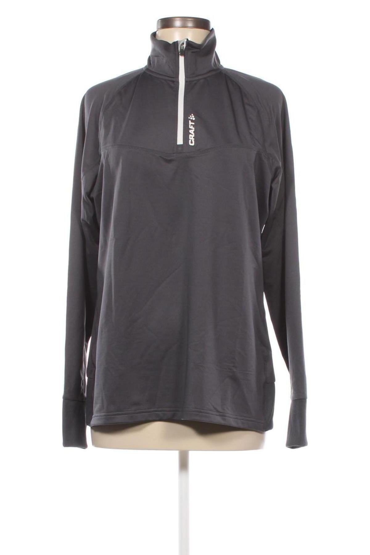 Γυναικεία αθλητική μπλούζα Craft, Μέγεθος XL, Χρώμα Γκρί, Τιμή 5,52 €
