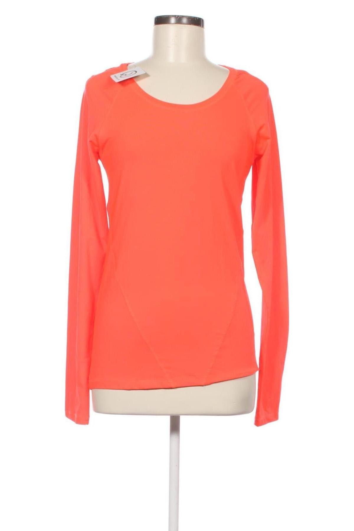 Damen Sport Shirt Y.A.S, Größe M, Farbe Orange, Preis 5,12 €