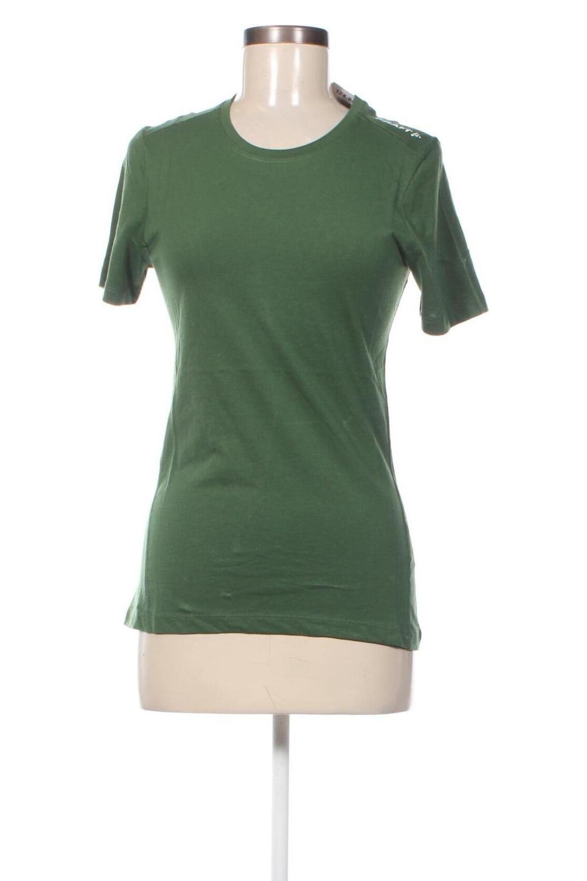 Tricou de femei Craft, Mărime S, Culoare Verde, Preț 97,30 Lei