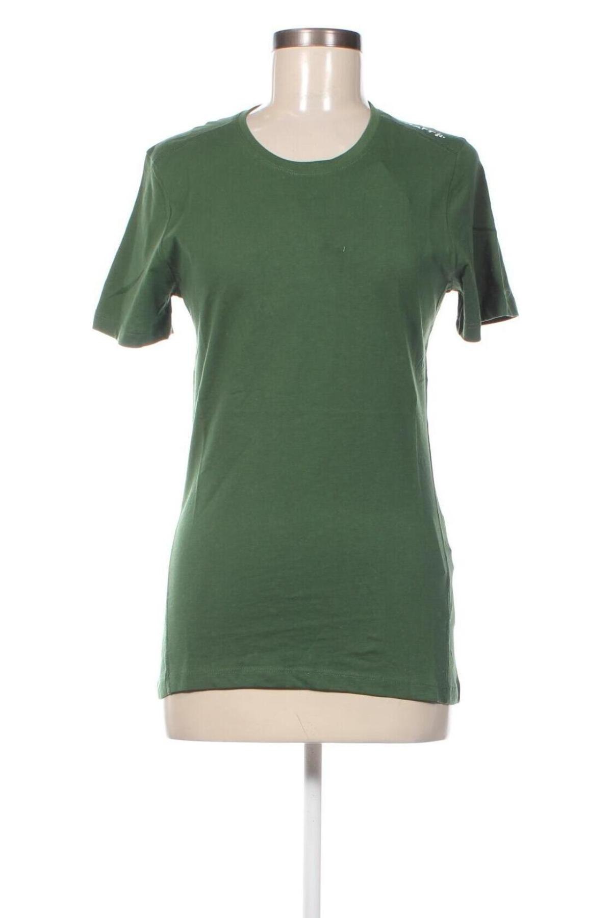 Дамска тениска Craft, Размер M, Цвят Зелен, Цена 8,12 лв.