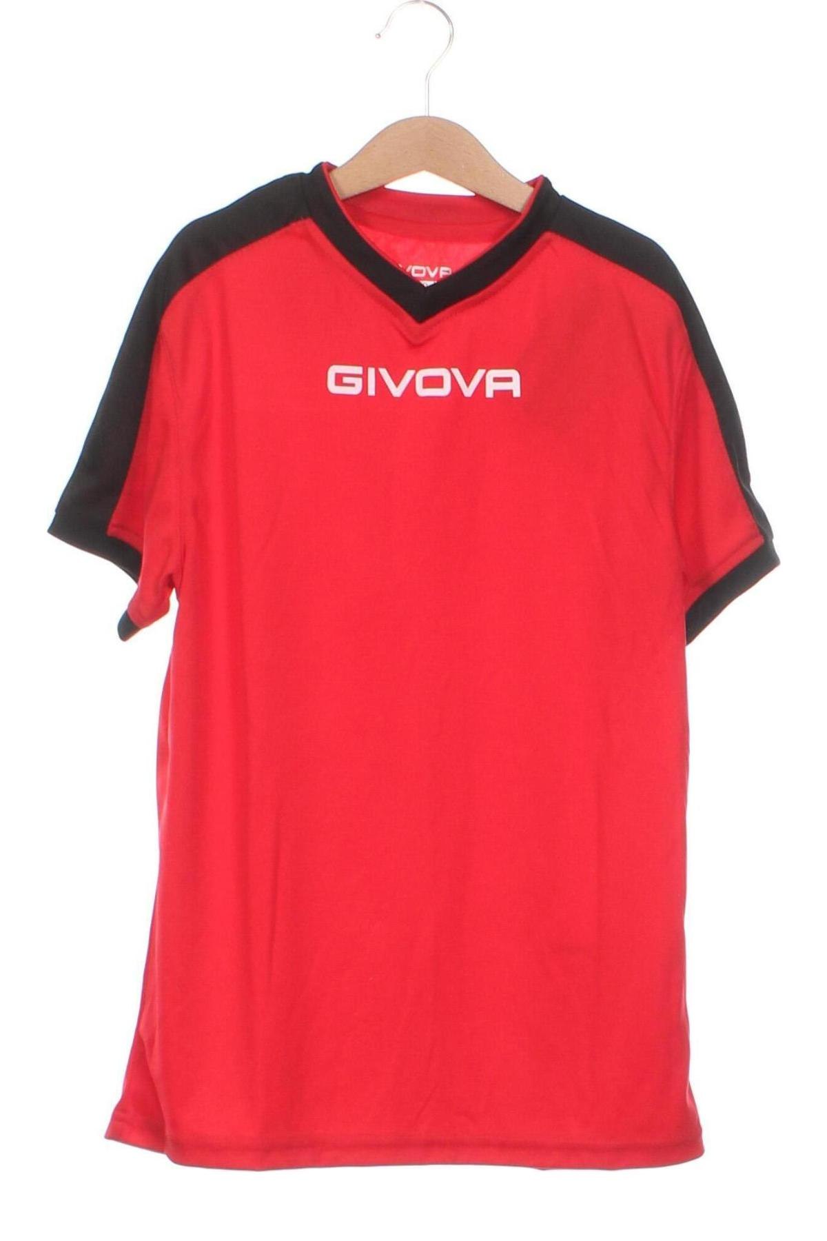 Damen T-Shirt Givova, Größe XS, Farbe Rot, Preis € 10,82