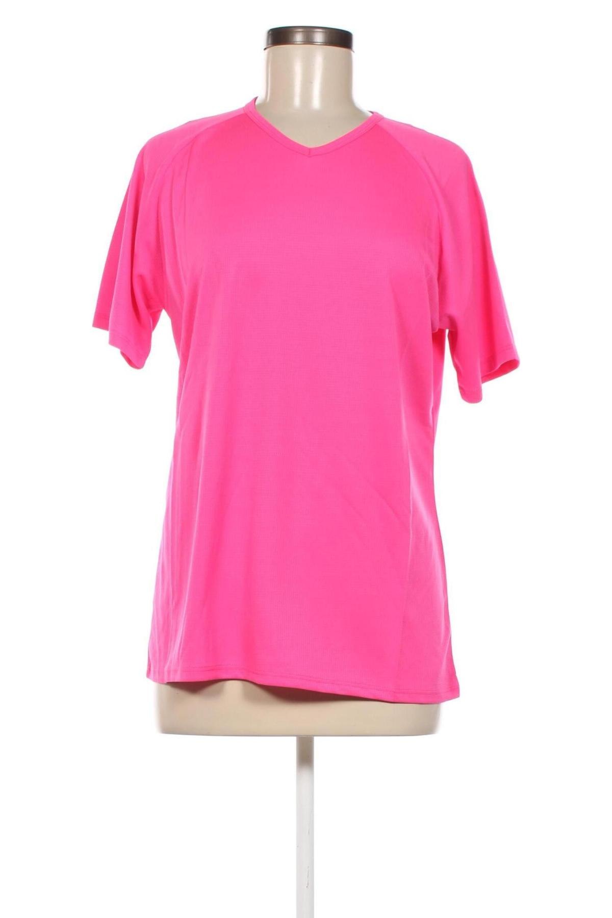 Γυναικείο t-shirt Moving Comfort, Μέγεθος XL, Χρώμα Ρόζ , Τιμή 17,53 €