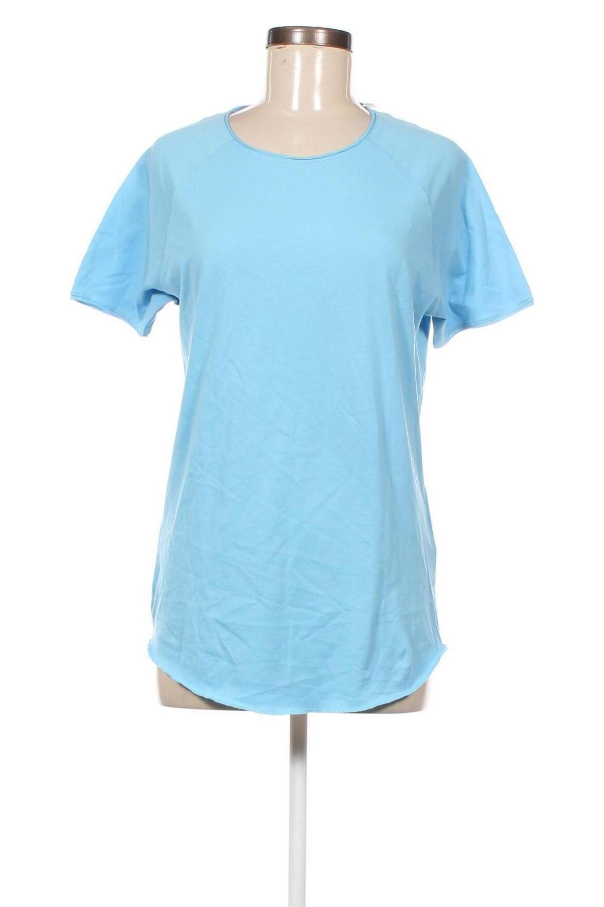 Damen T-Shirt Review, Größe XS, Farbe Blau, Preis 6,97 €