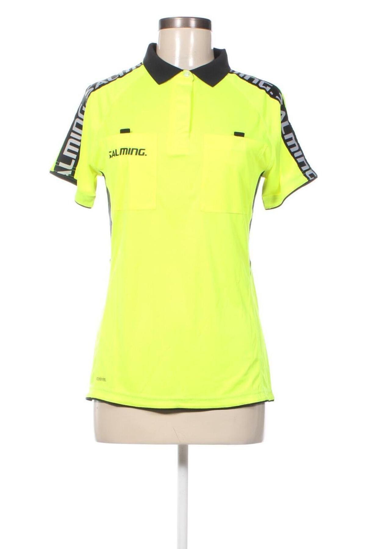 Tricou de femei Salming, Mărime S, Culoare Verde, Preț 29,66 Lei