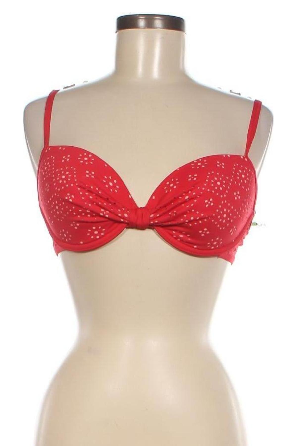 Dámske plavky  Sunseeker, Veľkosť S, Farba Červená, Cena  32,99 €