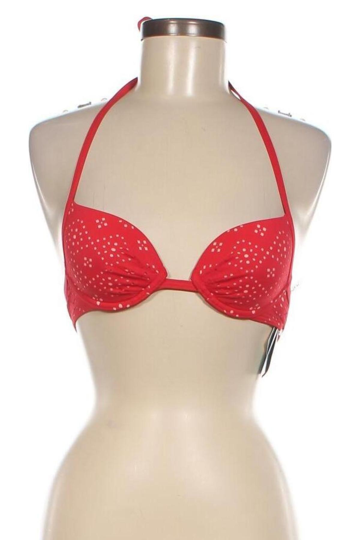 Damen-Badeanzug Sunseeker, Größe XXS, Farbe Rot, Preis 8,58 €