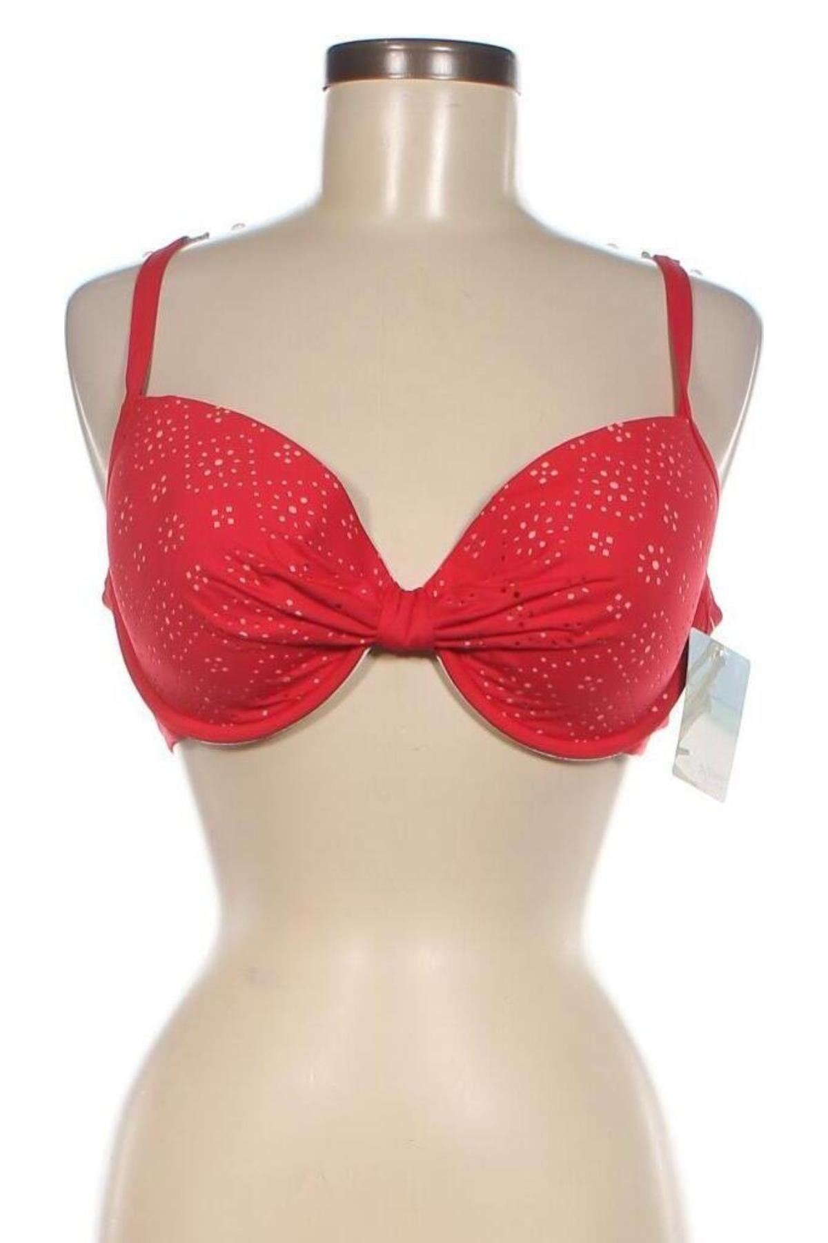 Damen-Badeanzug Sunseeker, Größe L, Farbe Rot, Preis 8,58 €