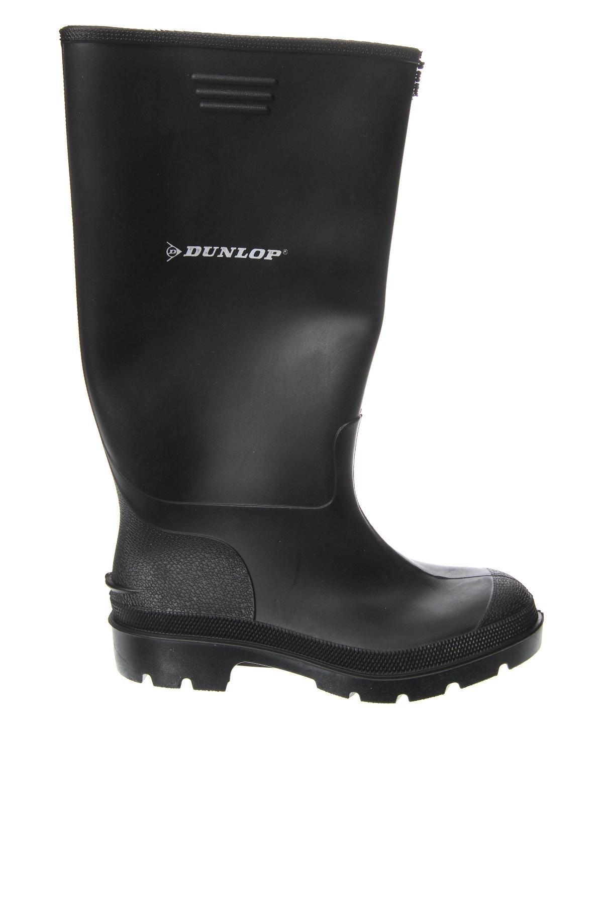 Γυναικείες μπότες Dunlop, Μέγεθος 40, Χρώμα Μαύρο, Τιμή 67,36 €