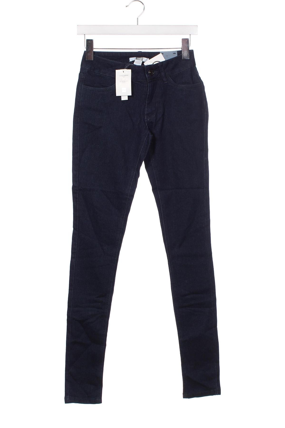 Dámske džínsy , Veľkosť XS, Farba Modrá, Cena  4,98 €