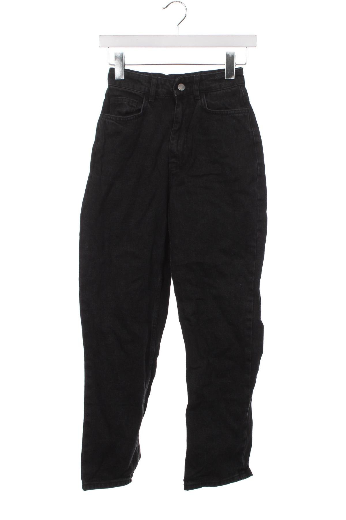 Damen Jeans, Größe XXS, Farbe Schwarz, Preis 2,62 €