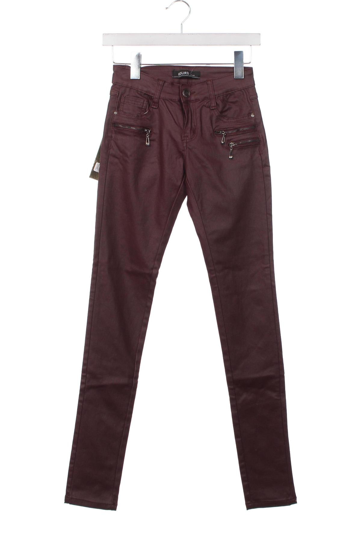 Dámské džíny , Velikost XS, Barva Červená, Cena  581,00 Kč