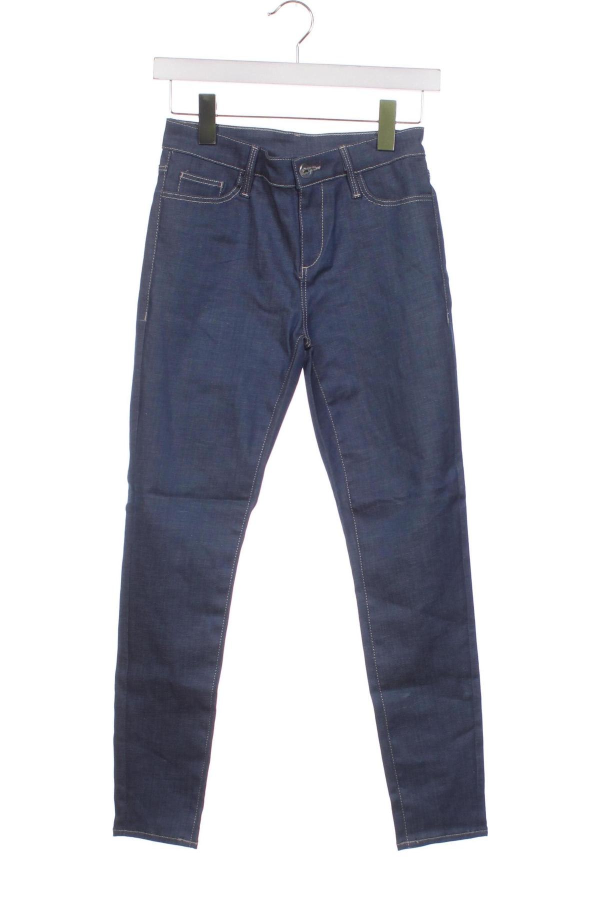 Dámské džíny , Velikost S, Barva Modrá, Cena  227,00 Kč