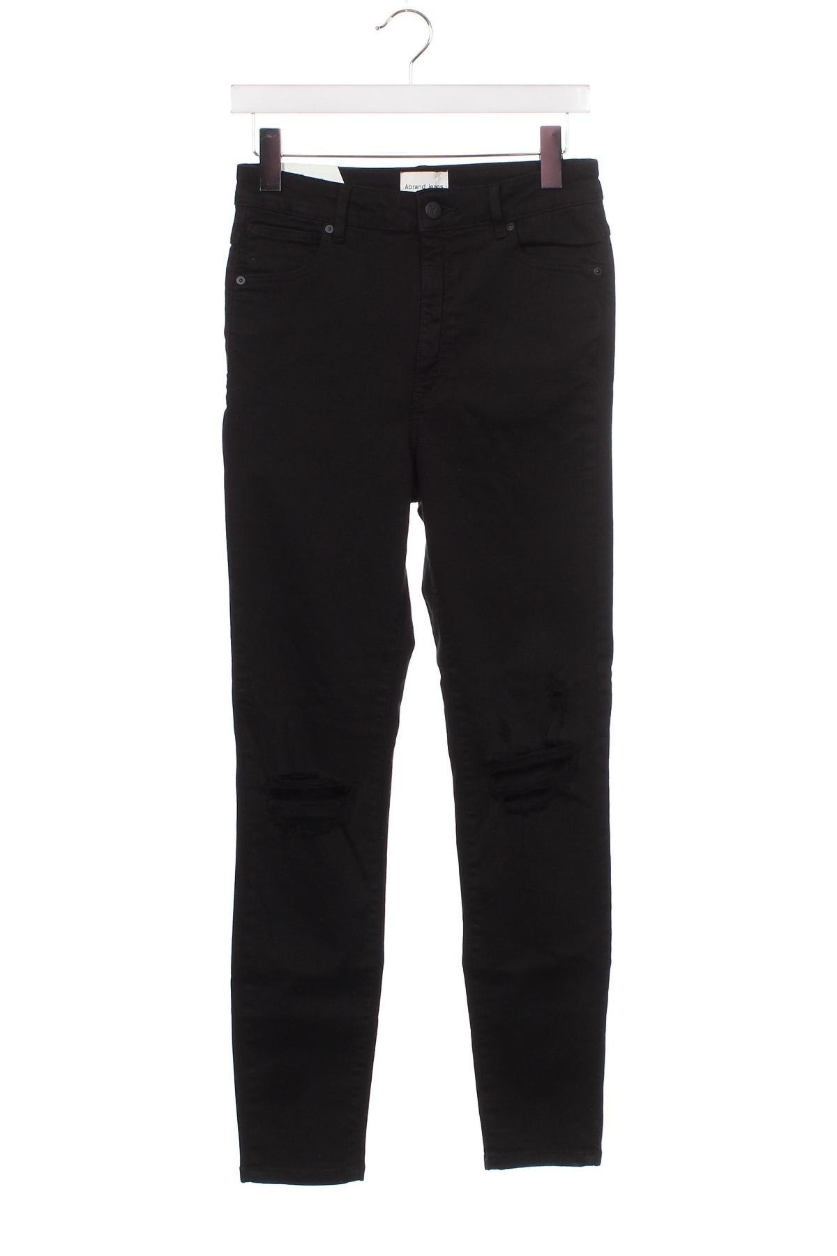 Dámske džínsy  Abrand Jeans, Veľkosť S, Farba Čierna, Cena  9,42 €