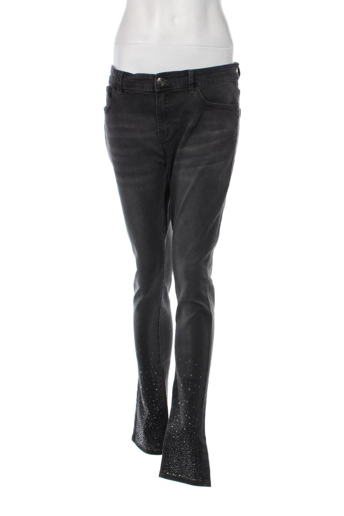 Damen Jeans Angels, Größe M, Farbe Grau, Preis € 9,72