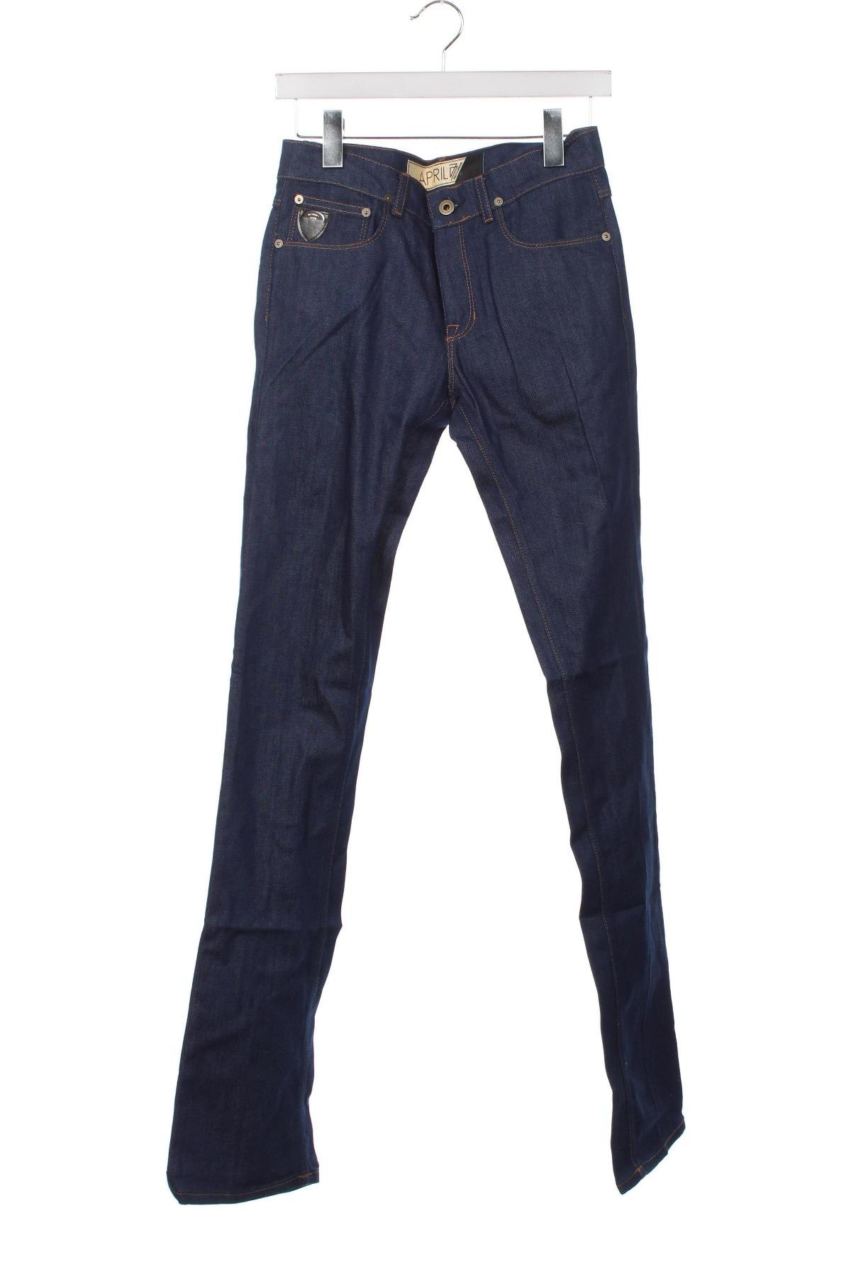 Damen Jeans April 77, Größe S, Farbe Blau, Preis 8,30 €