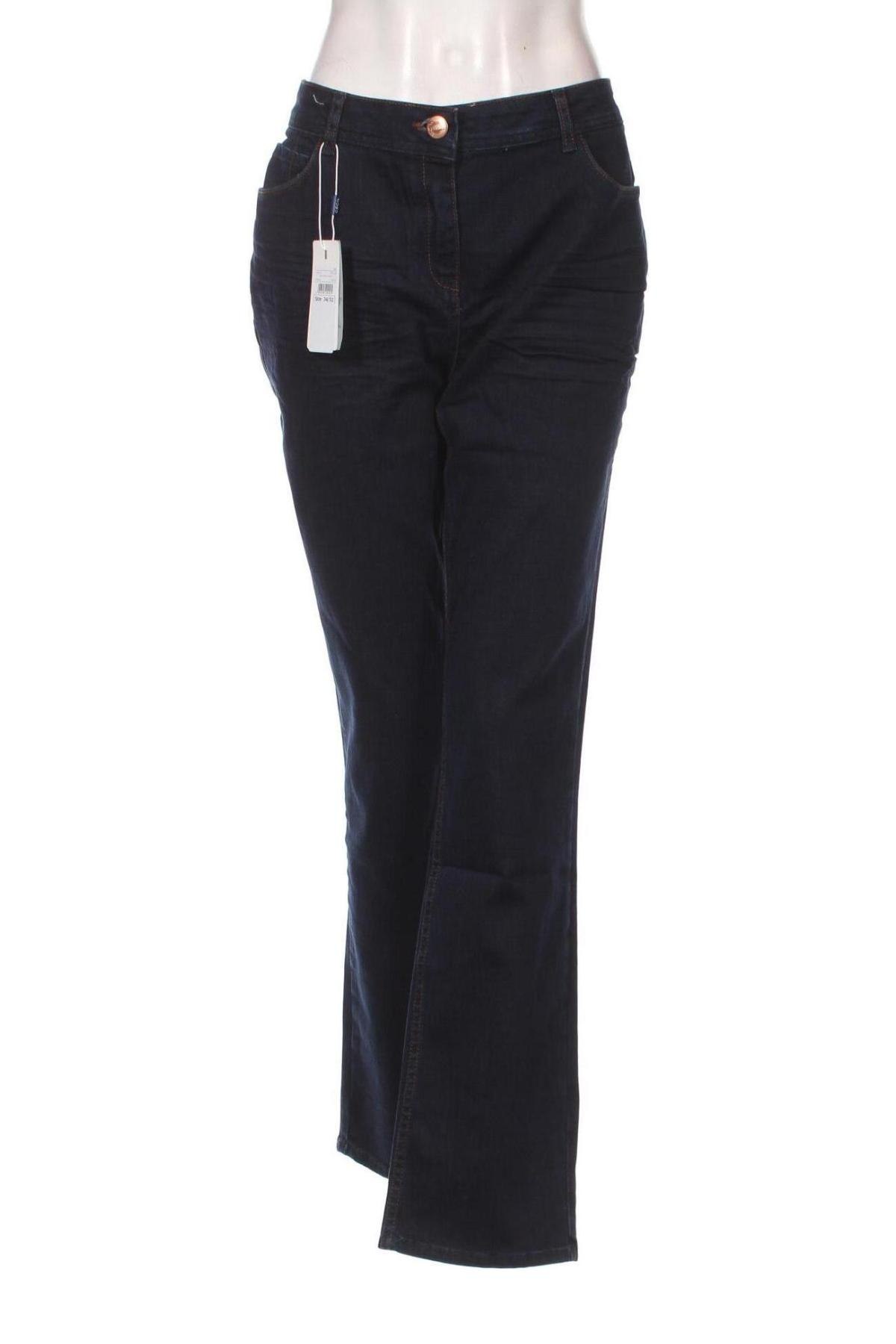 Γυναικείο Τζίν Cecil, Μέγεθος XS, Χρώμα Μπλέ, Τιμή 7,18 €