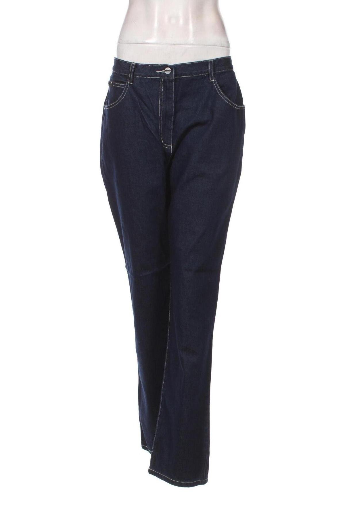 Γυναικείο Τζίν Claire, Μέγεθος XL, Χρώμα Μπλέ, Τιμή 17,72 €