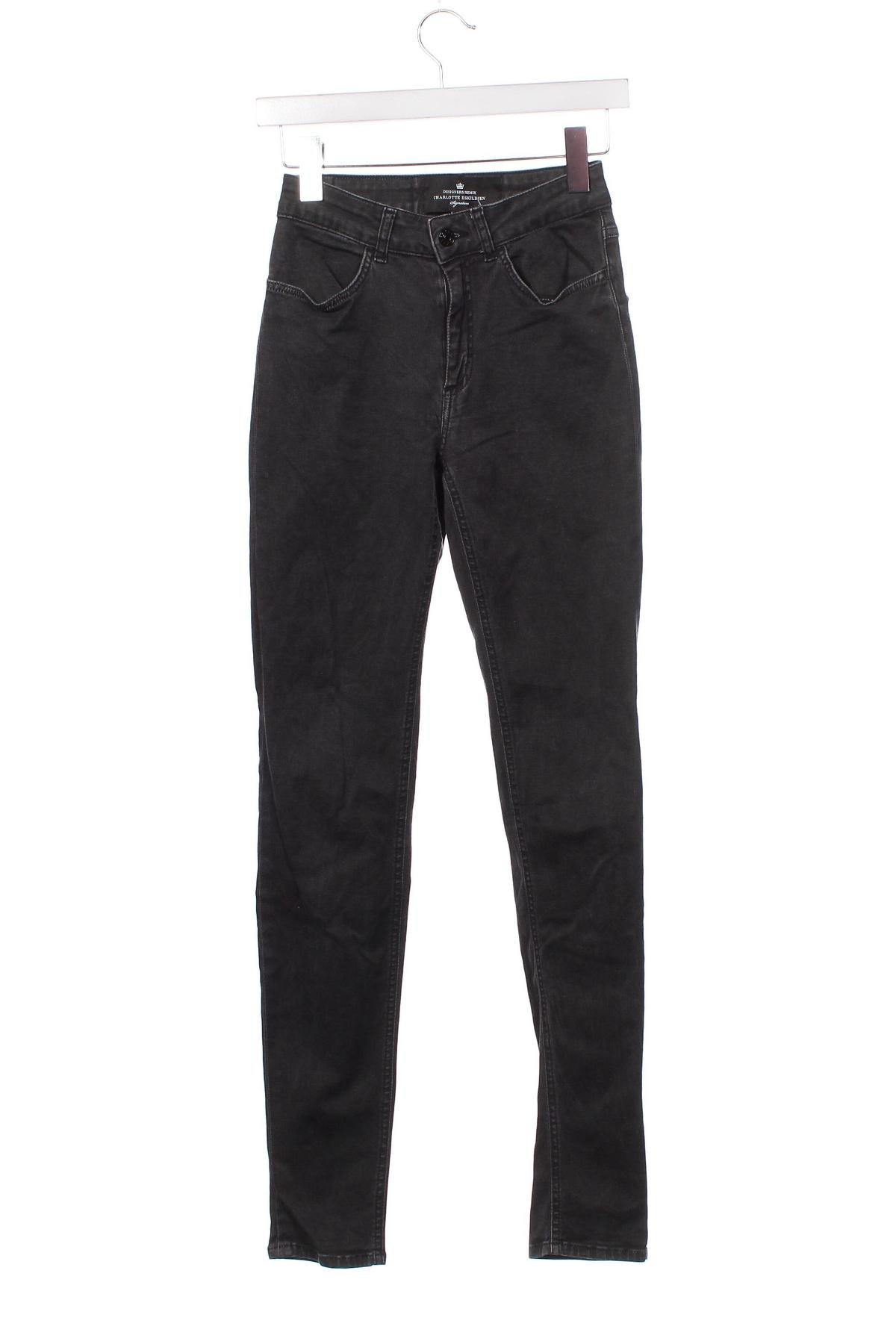 Damen Jeans Designers Remix By Charlotte Eskildsen, Größe XS, Farbe Grau, Preis € 8,04