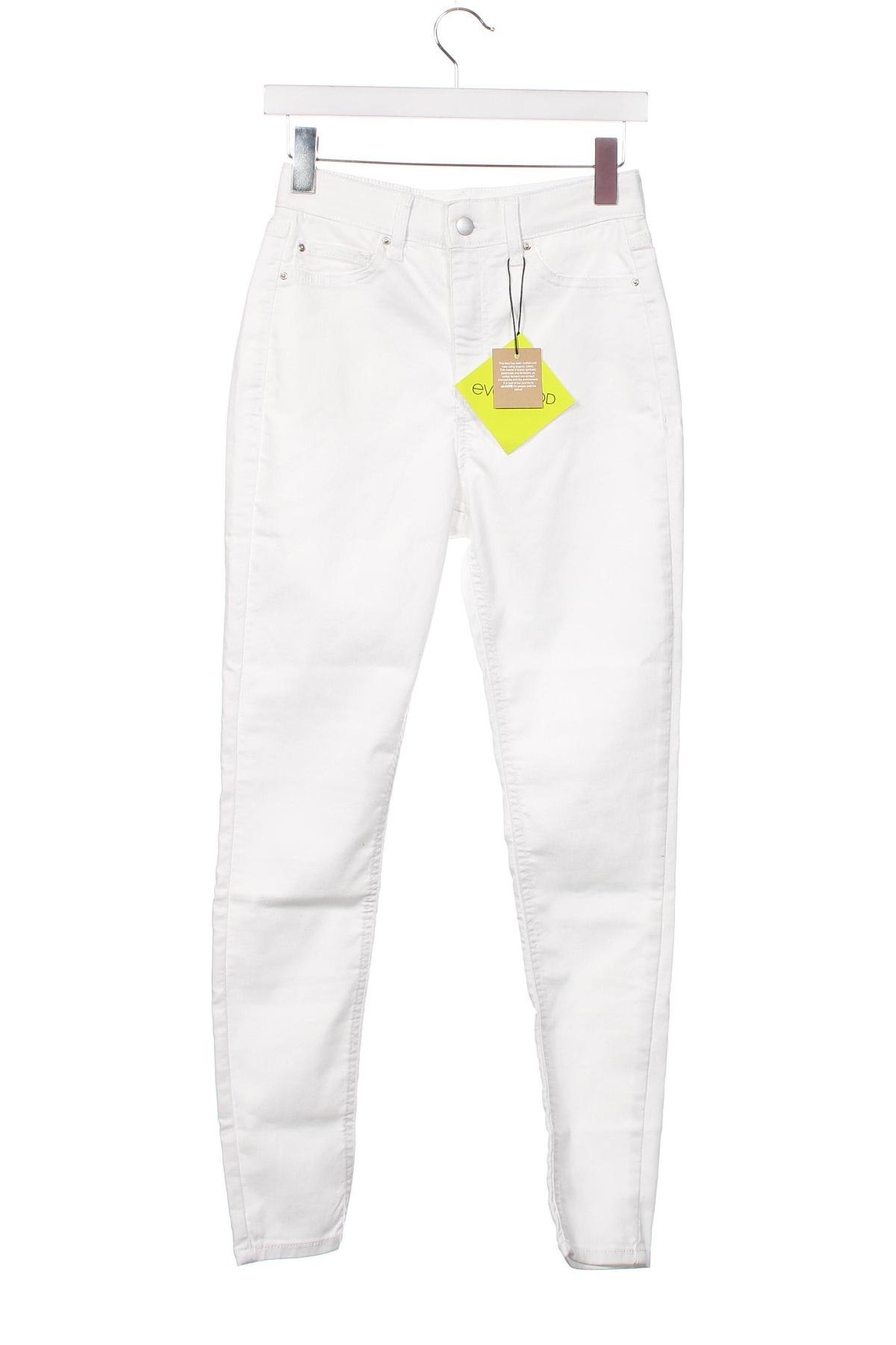 Dámske džínsy  Even&Odd, Veľkosť S, Farba Biela, Cena  6,88 €
