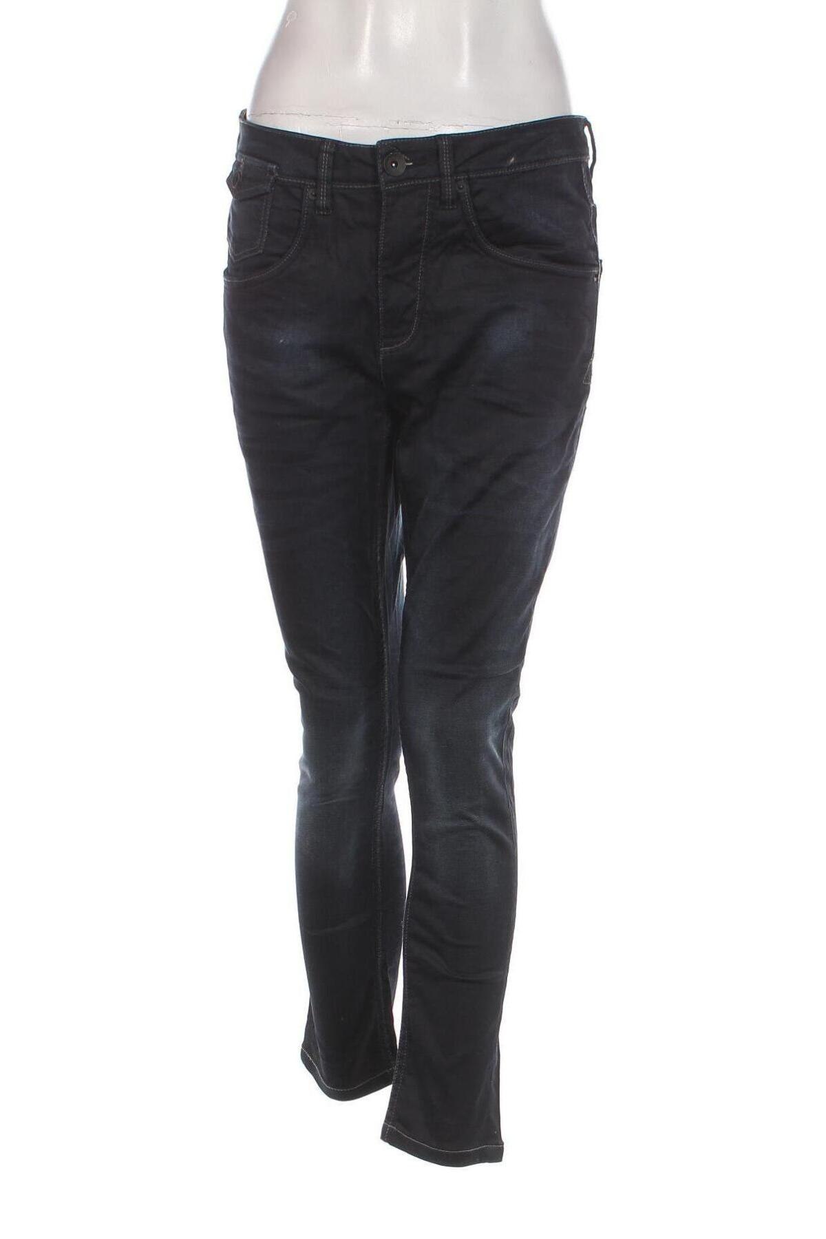 Дамски дънки Garcia Jeans, Размер M, Цвят Син, Цена 7,25 лв.